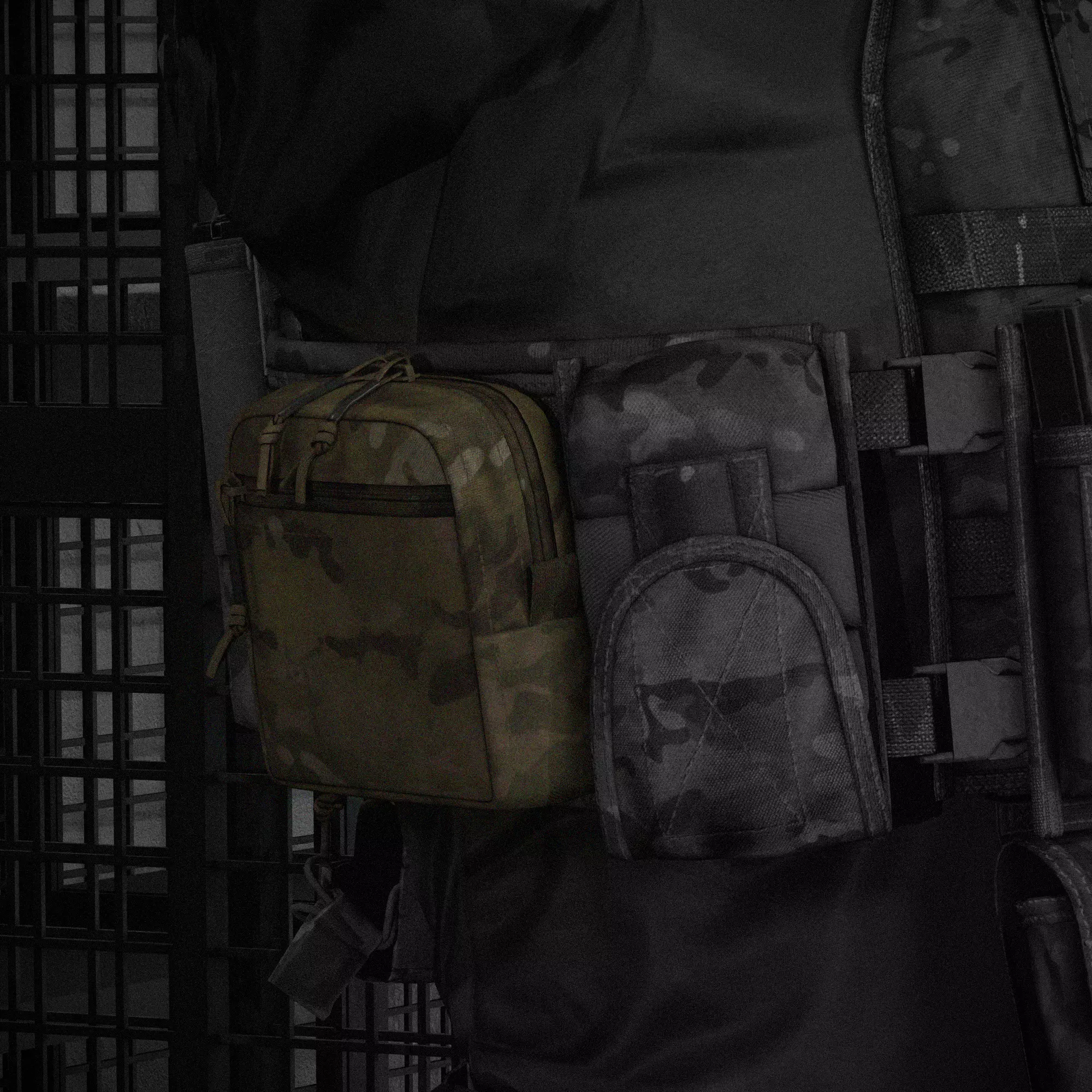 Crye GP Pouch 6x6x3 Low-poly 3D model_5