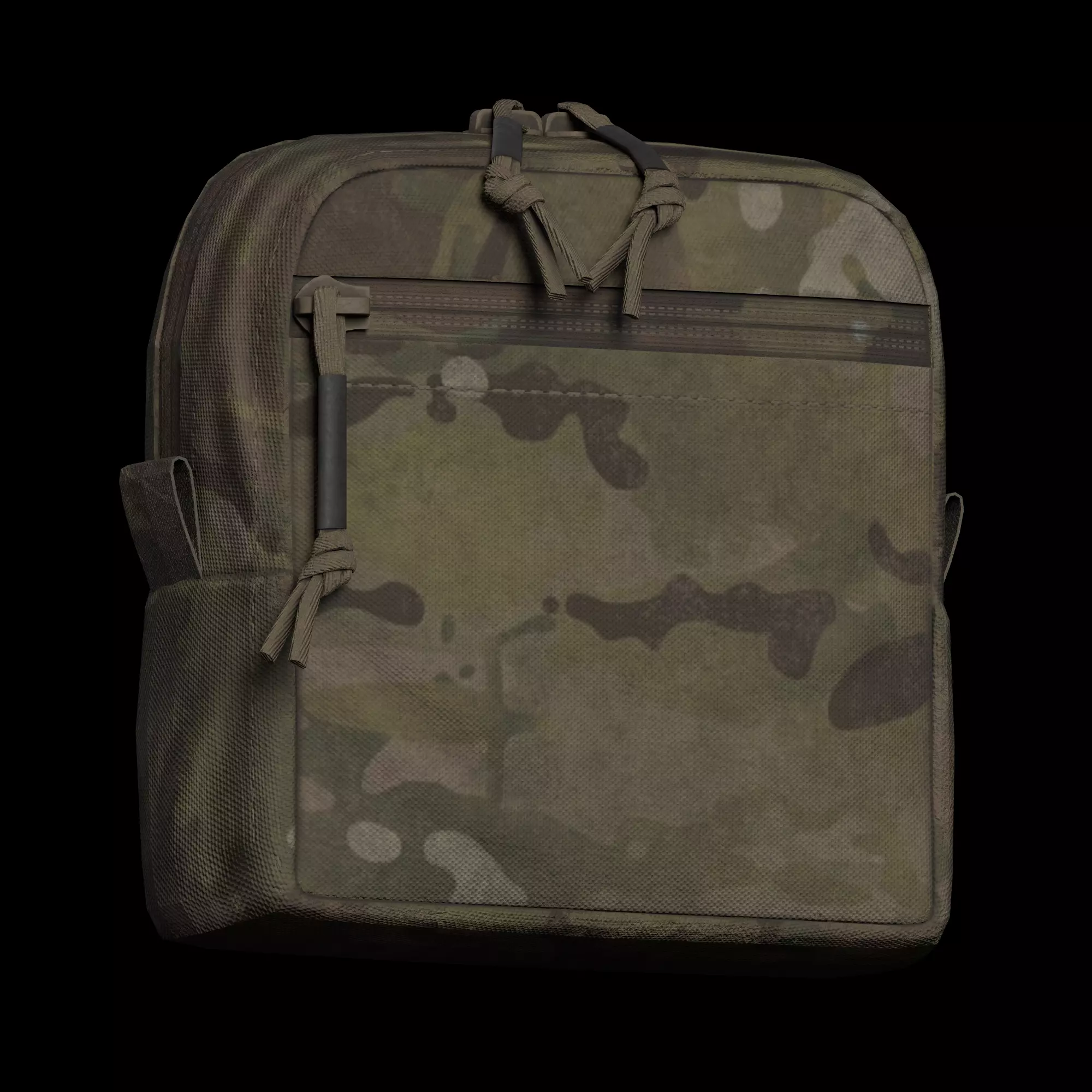 Crye GP Pouch 6x6x3 Low-poly 3D model_3