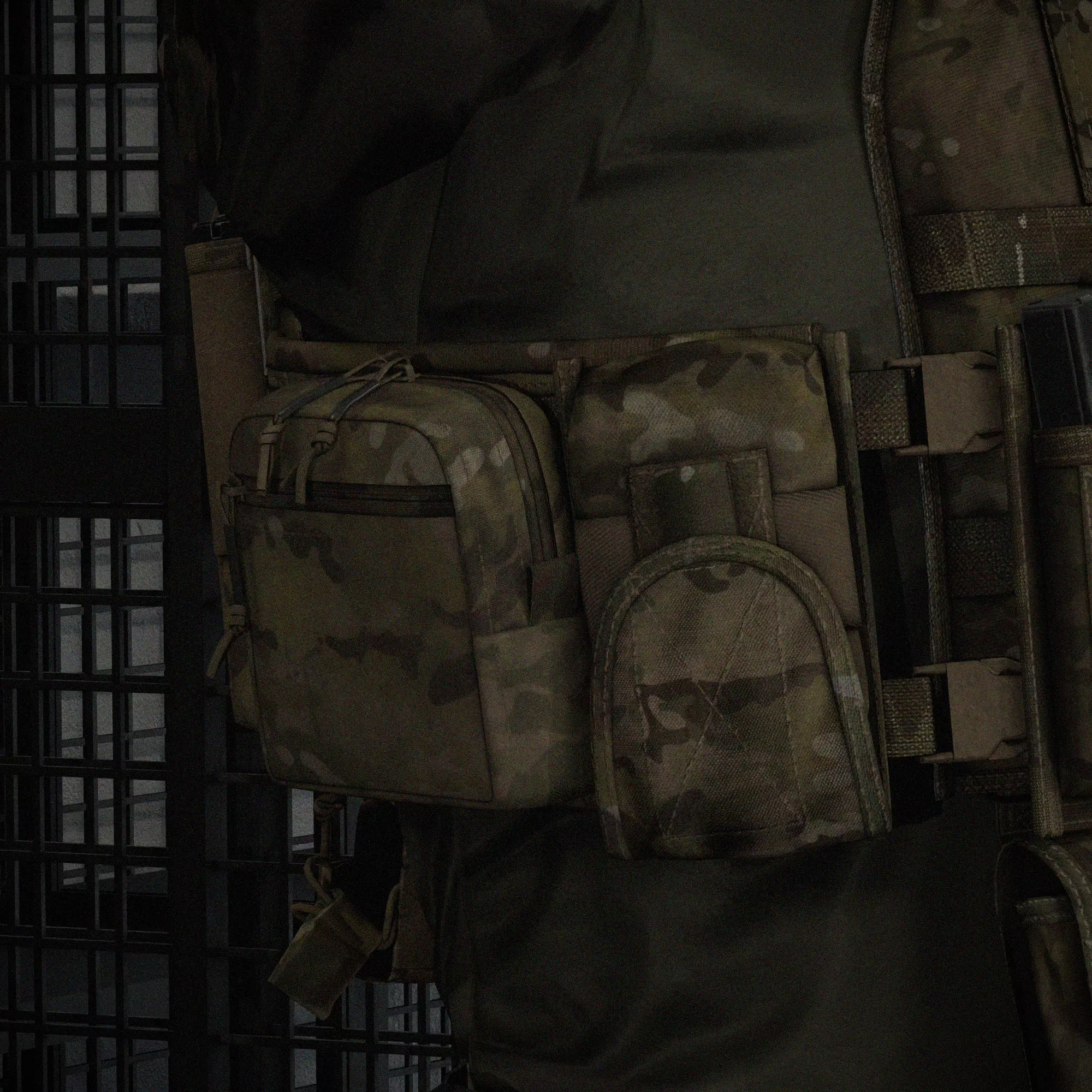 Crye GP Pouch 6x6x3 Low-poly 3D model_4
