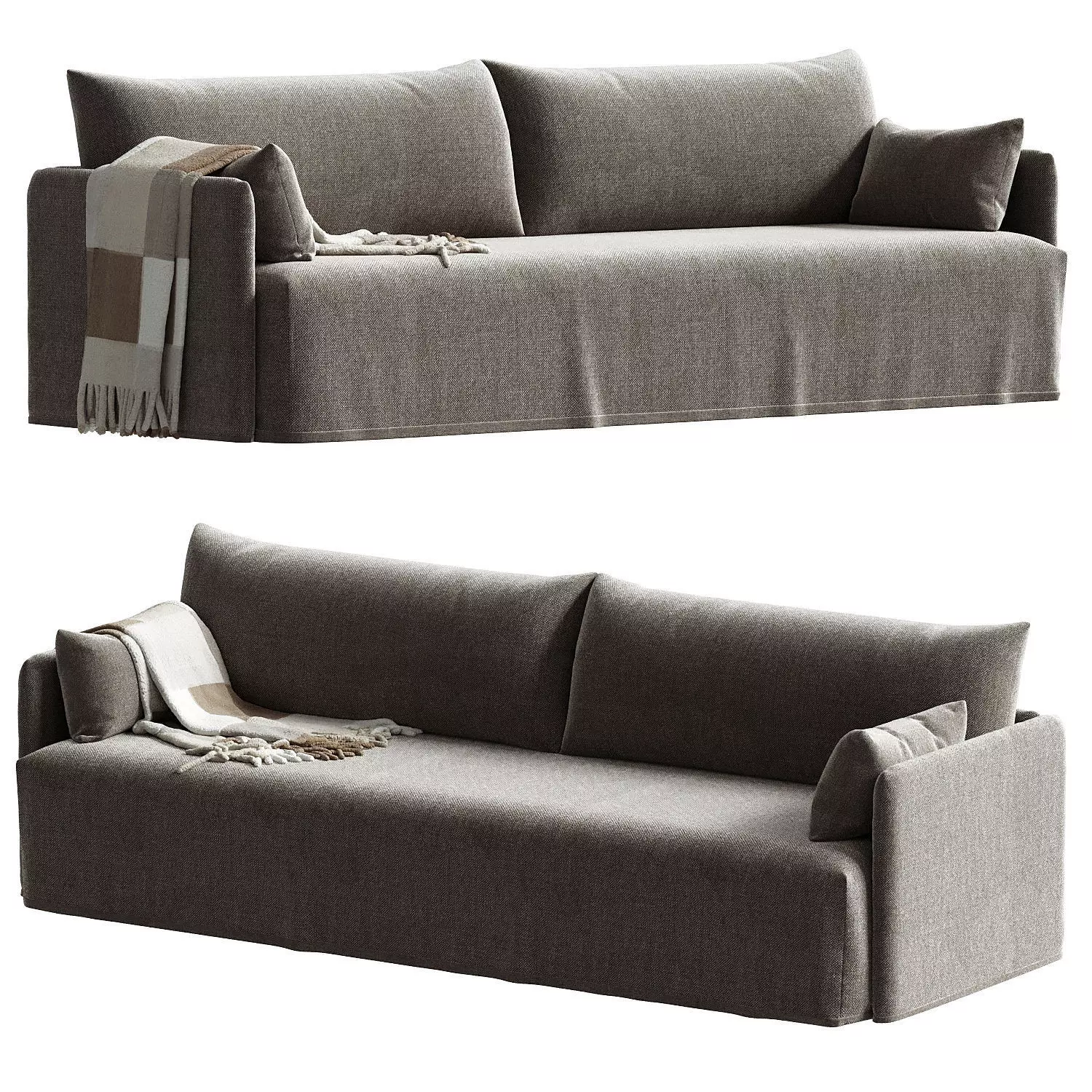 Audo Copenhagen Offset Sofa 3D model_1