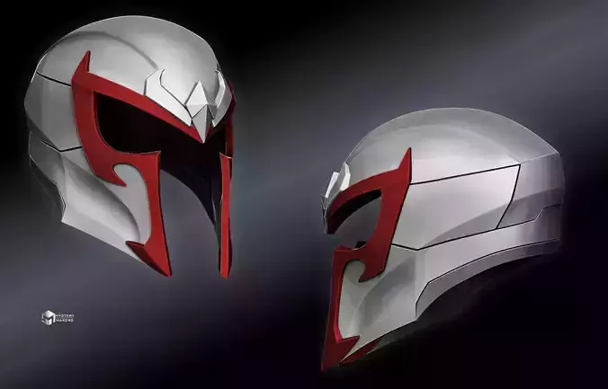 Magneto helmet