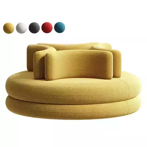 Verpan Easy Sofa
