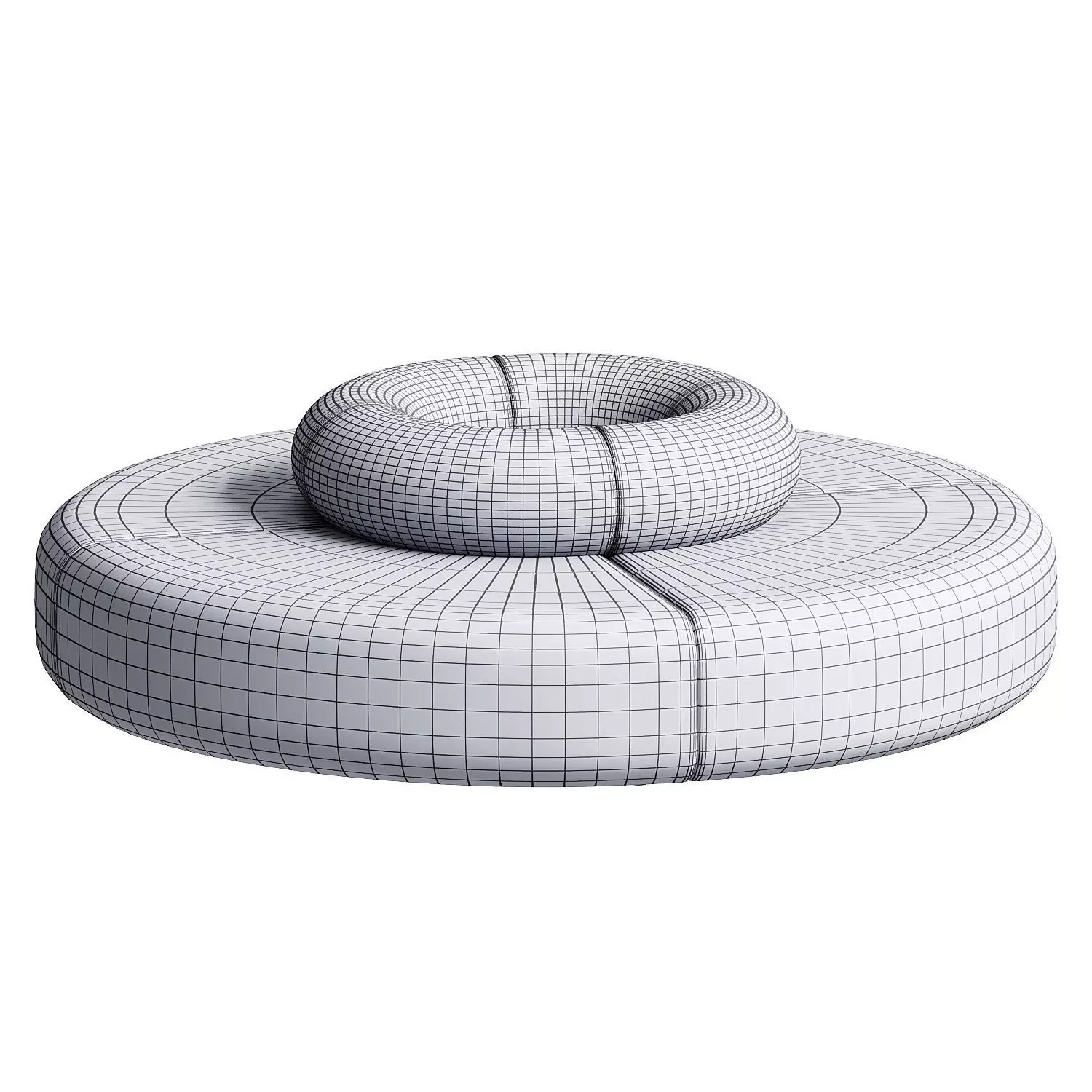 Nuans Design Moon Sofas 3D model_5