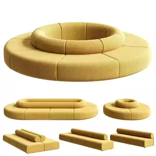 Nuans Design Moon Sofas
