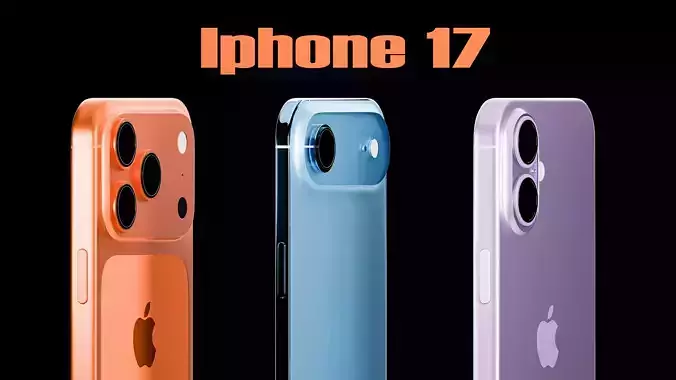 Iphone 17  Iphone 17 Air  Iphone 17 Pro