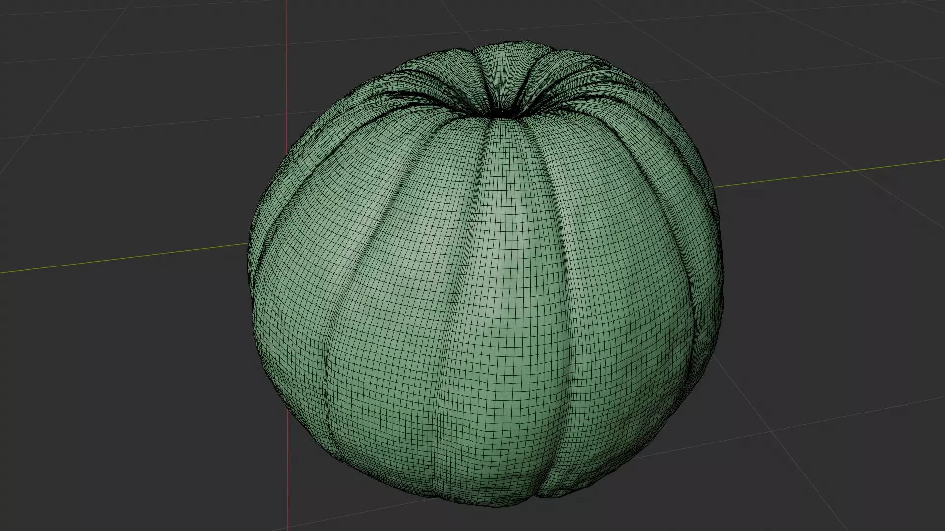  Pumpkin 3D Model  3D model_34