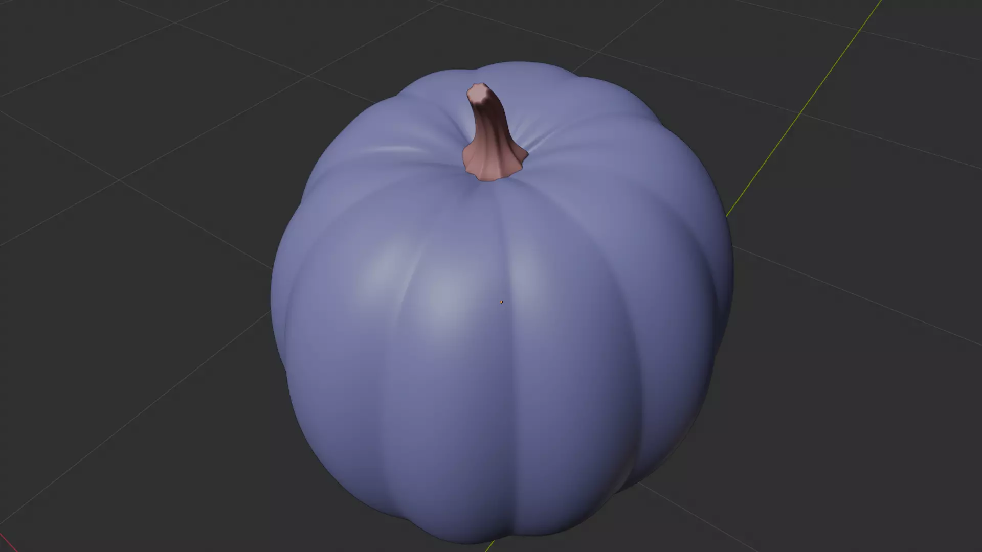  Pumpkin 3D Model  3D model_31