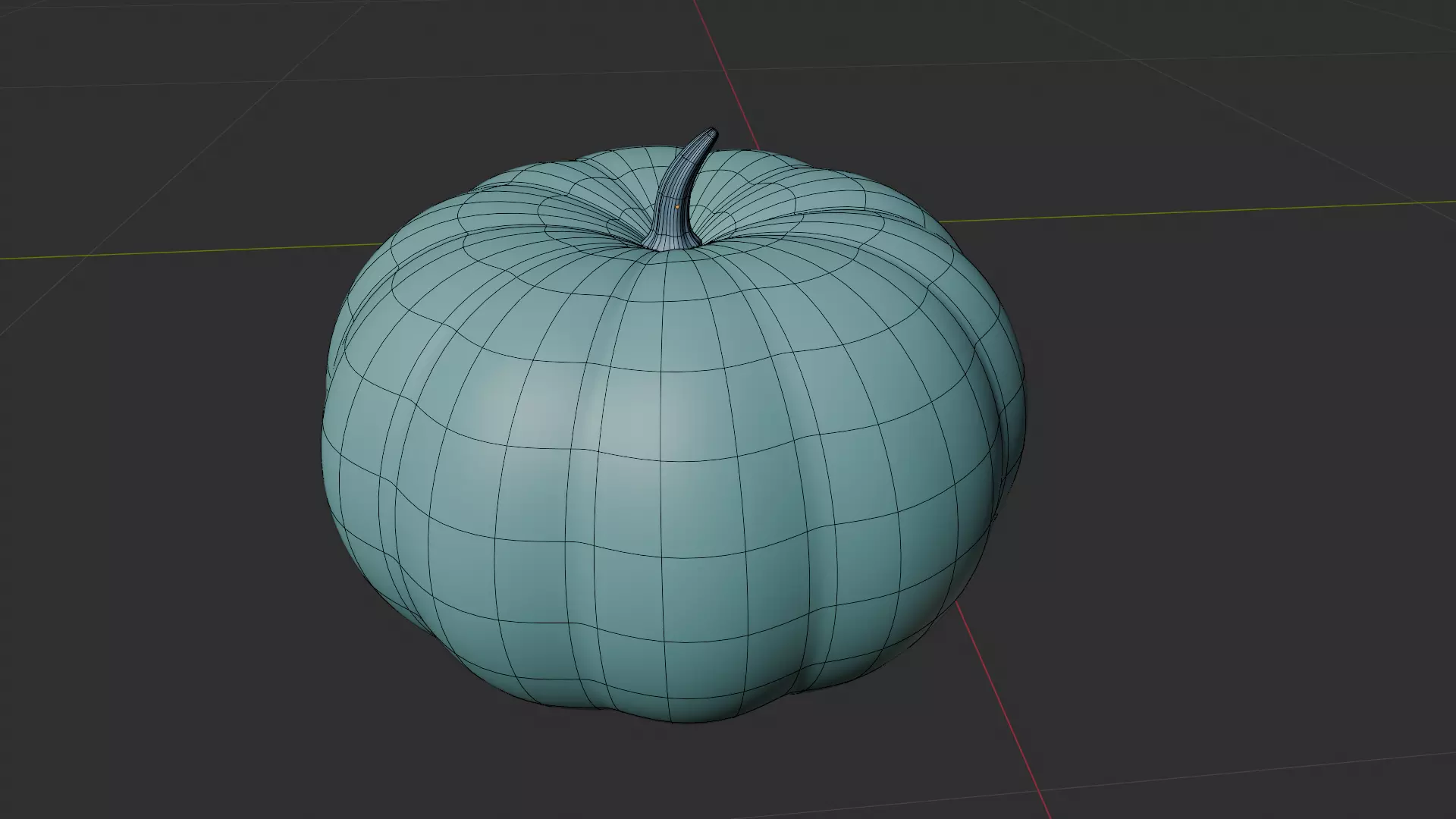 Pumpkin 3D Model  3D model_38