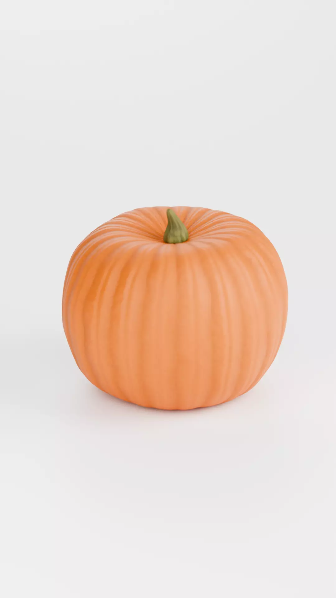  Pumpkin 3D Model  3D model_11