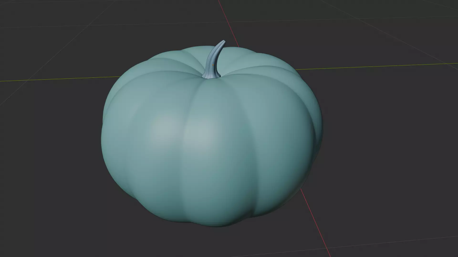  Pumpkin 3D Model  3D model_37