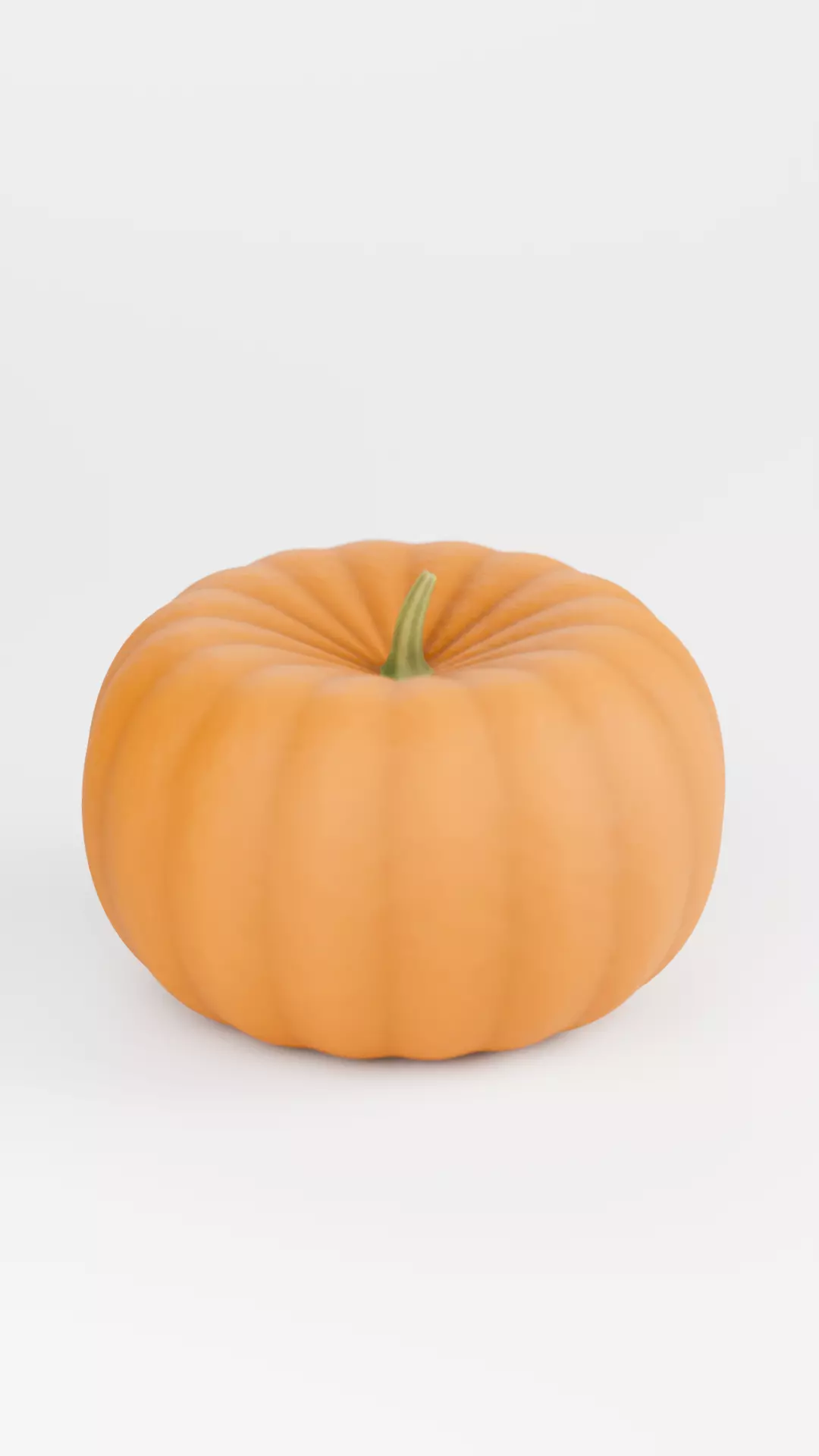  Pumpkin 3D Model  3D model_12