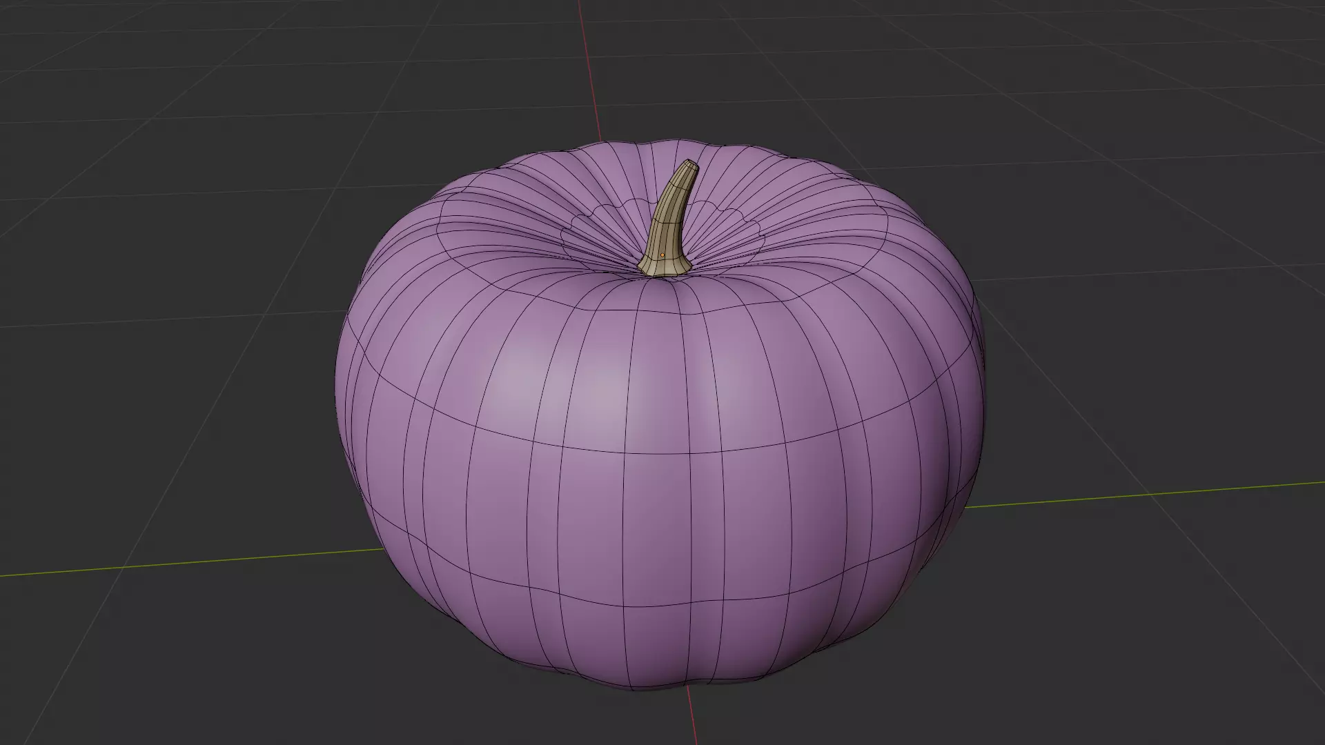  Pumpkin 3D Model  3D model_40
