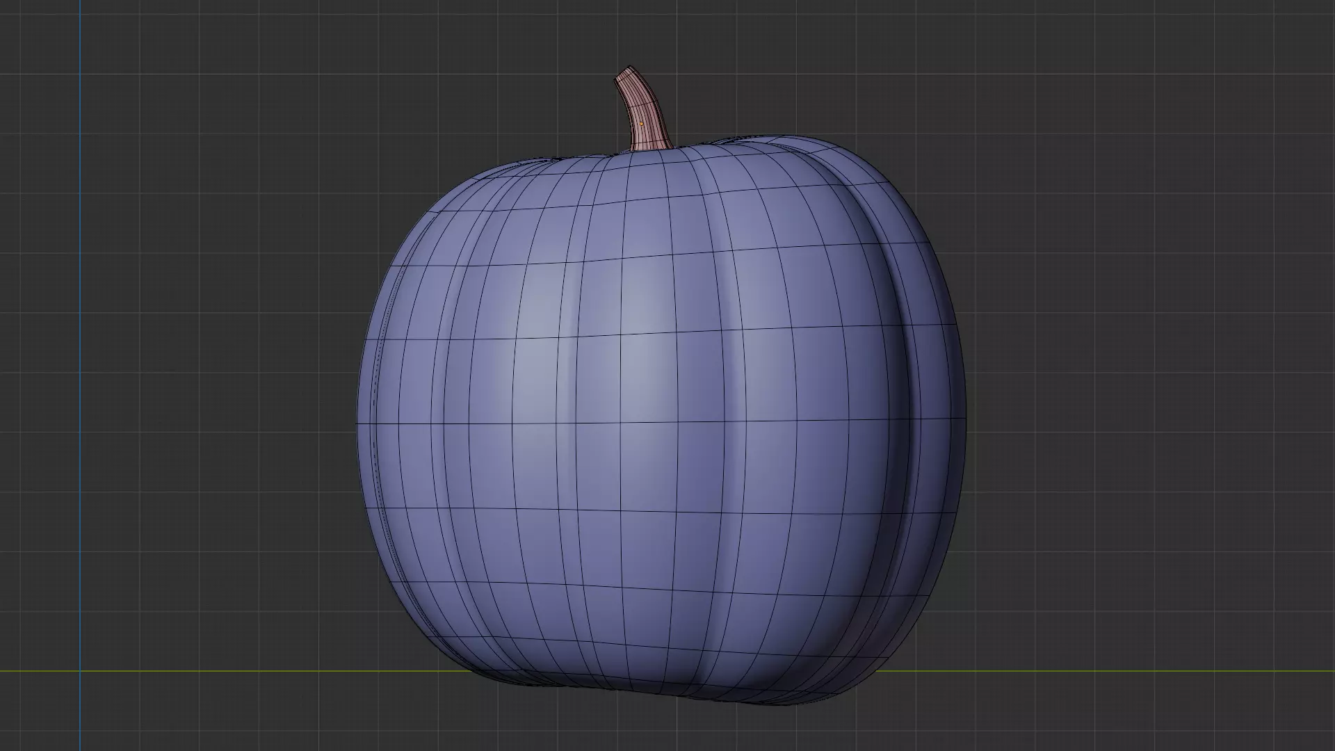  Pumpkin 3D Model  3D model_32