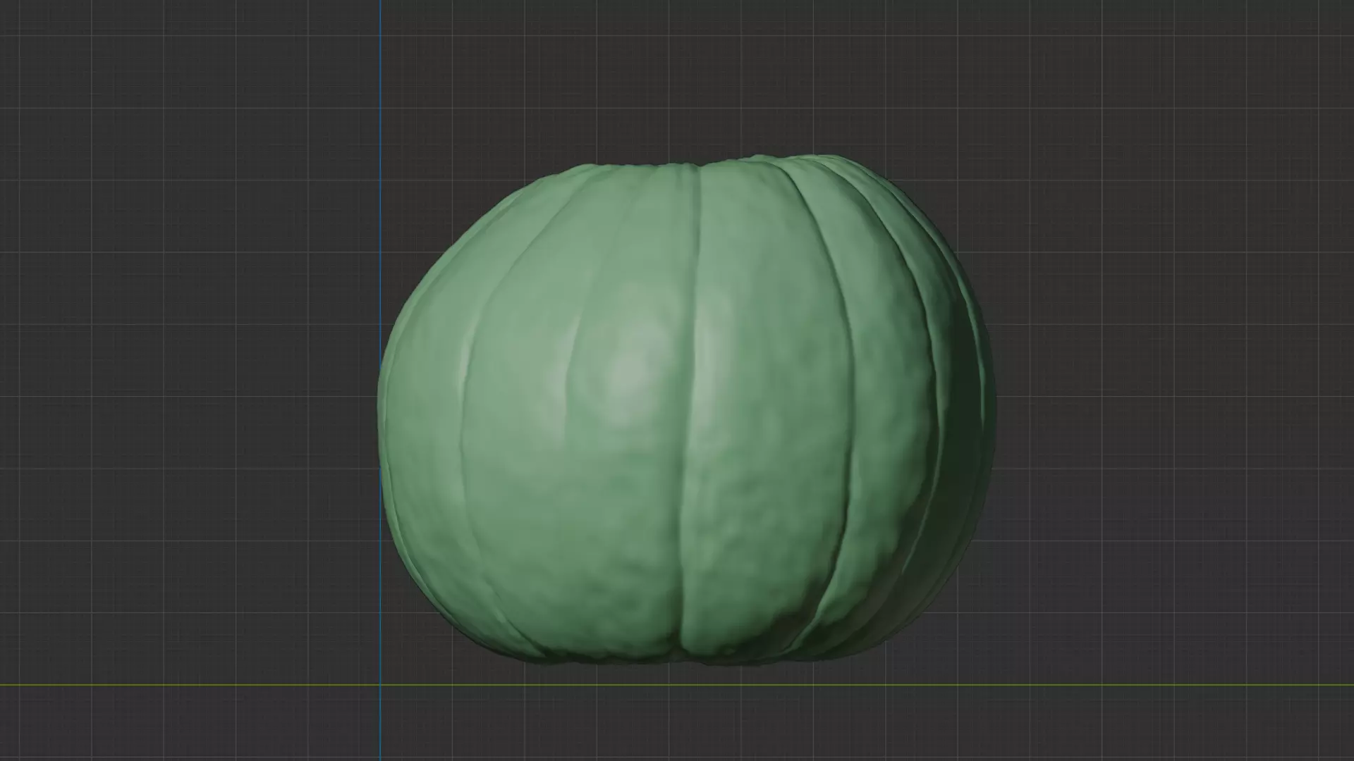  Pumpkin 3D Model  3D model_35