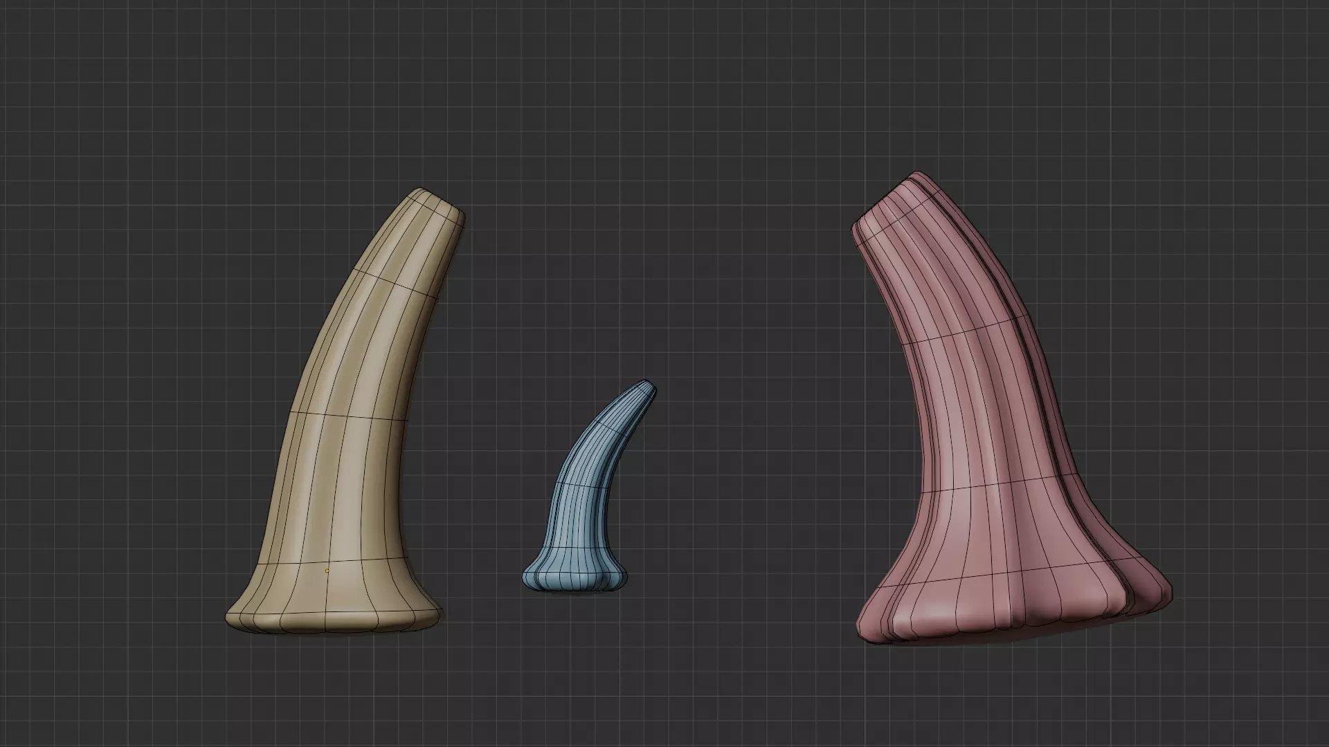  Pumpkin 3D Model  3D model_21