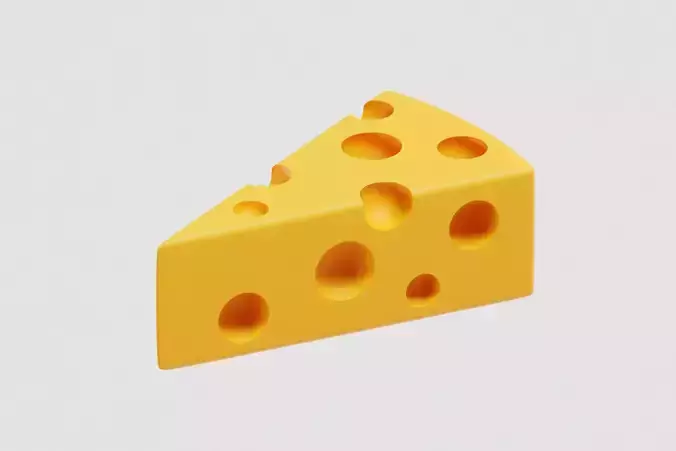  Cartoon Cheese