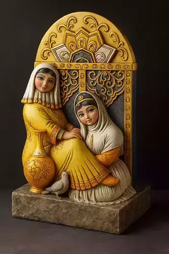 Persian Miniature Painting