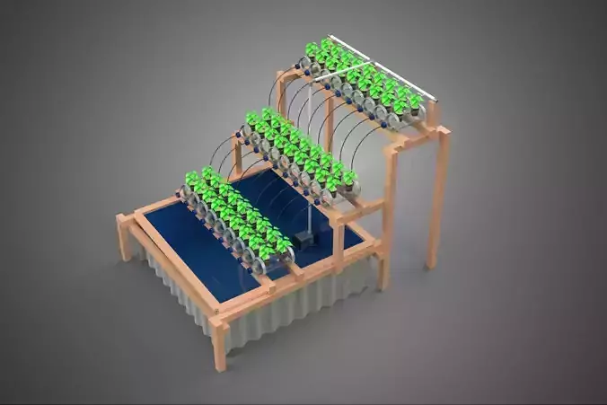 DIY MINERAL PLASTIC WATER BOTTLE HYDROPONIC SOILLESS POT PLANT