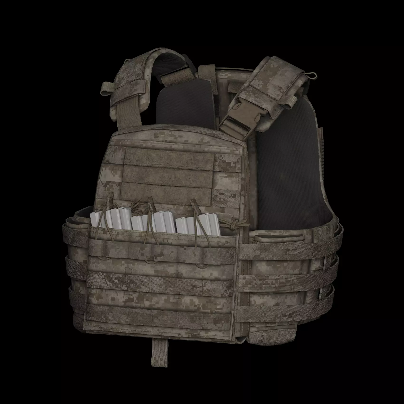 Crye CPC and NCPC Low-poly 3D model_2