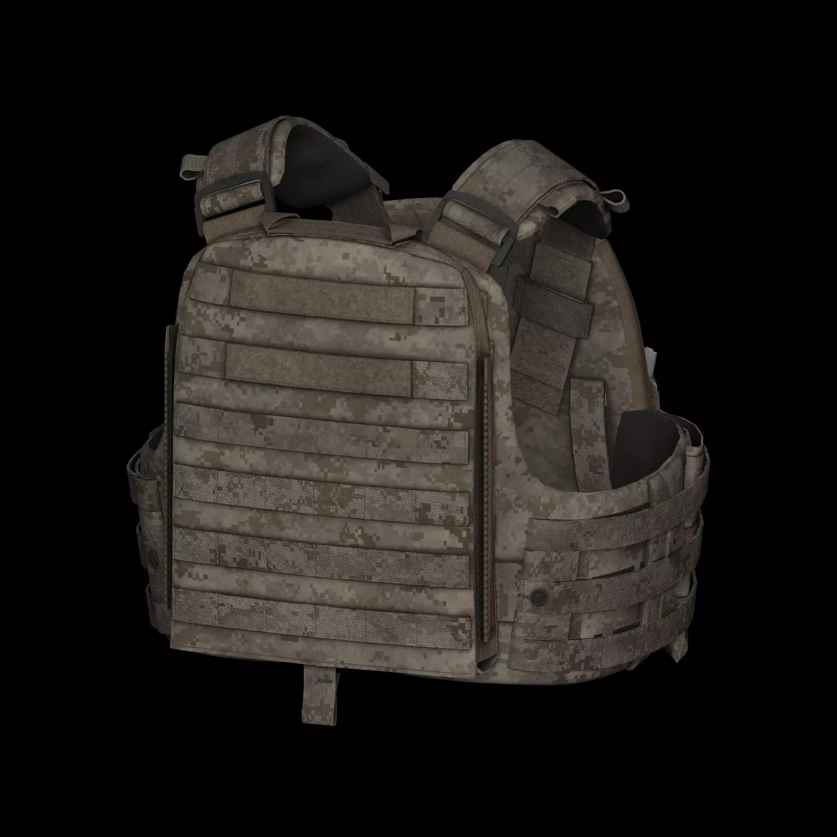 Crye CPC and NCPC Low-poly 3D model_3