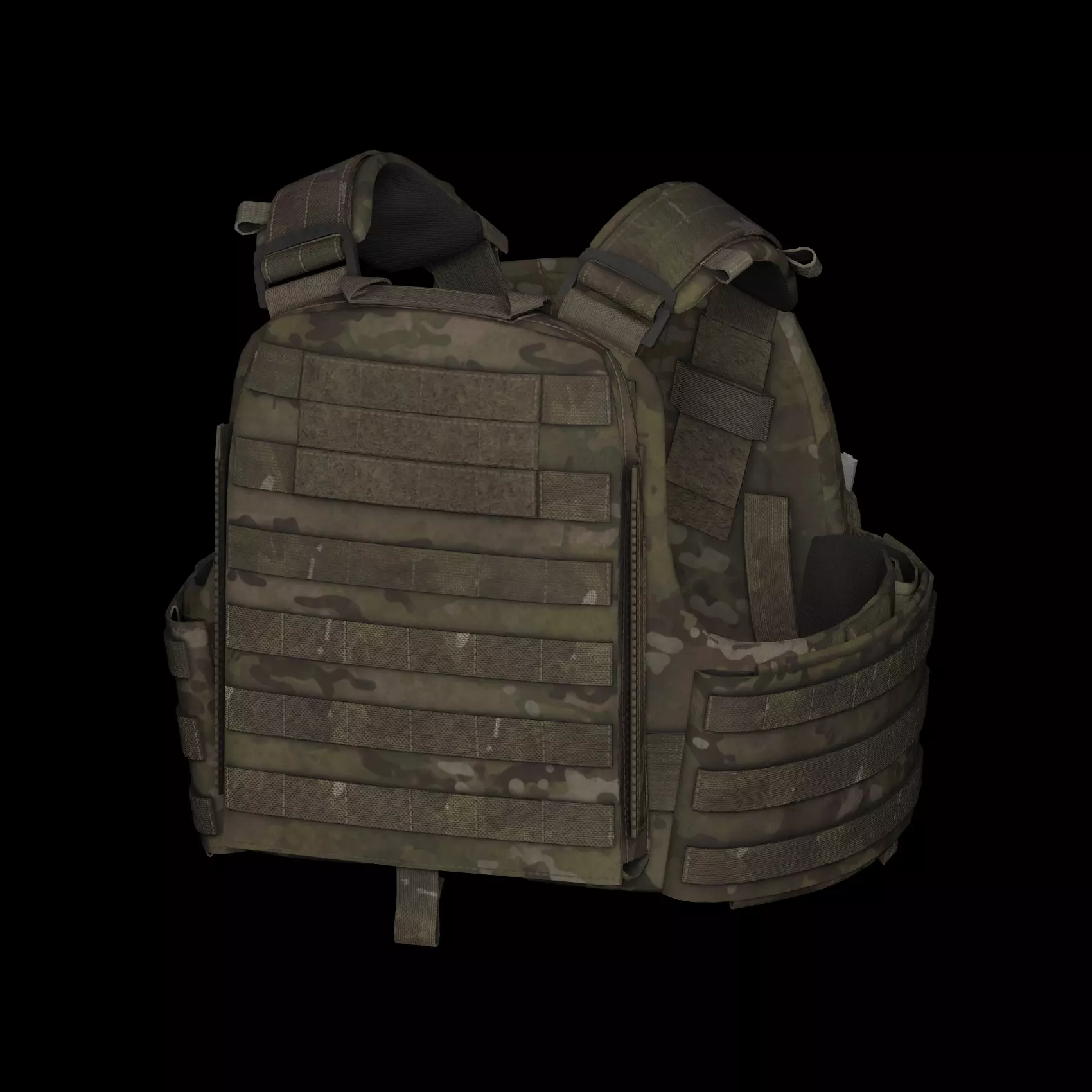 Crye CPC and NCPC Low-poly 3D model_1