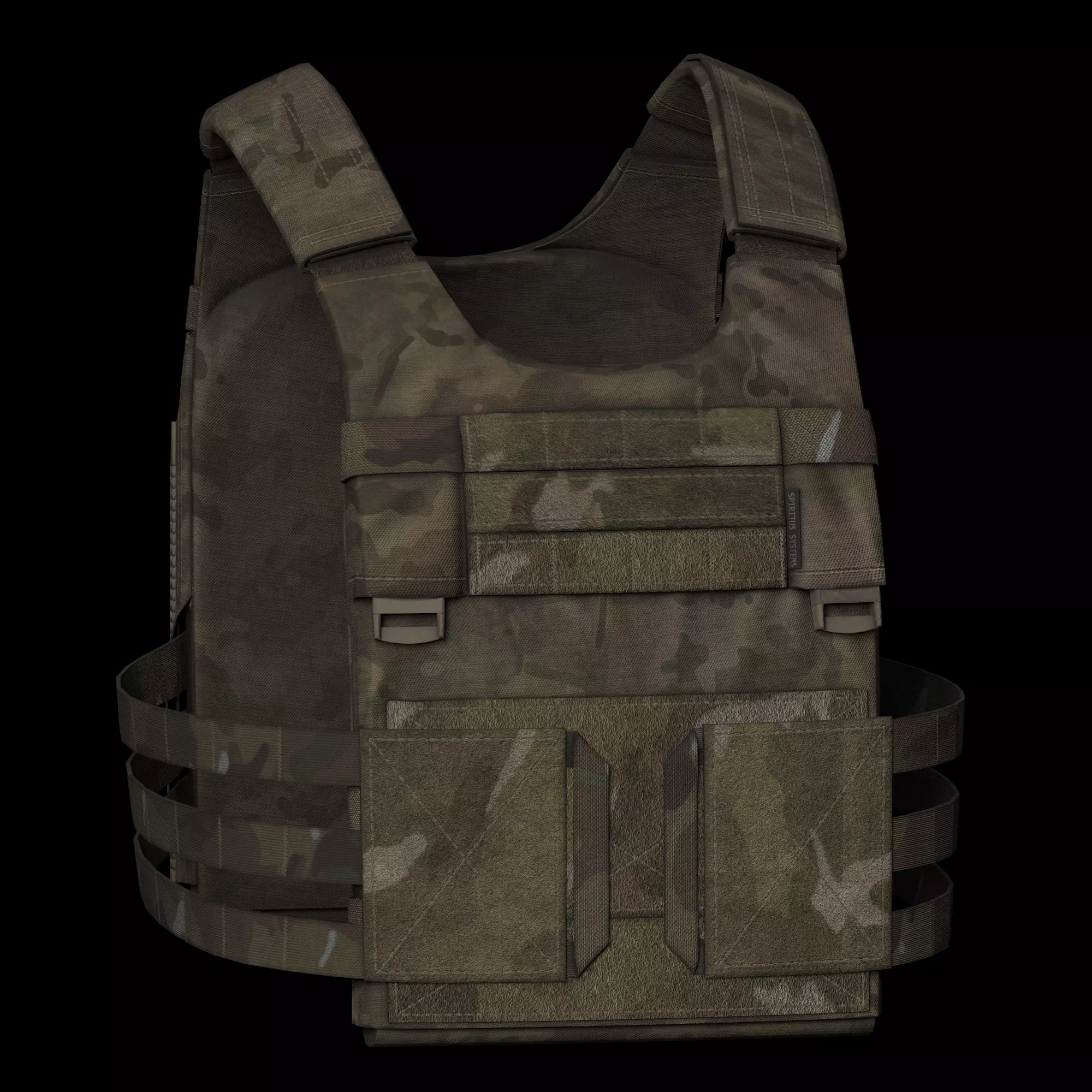 Spiritus LV119 Low-poly 3D model