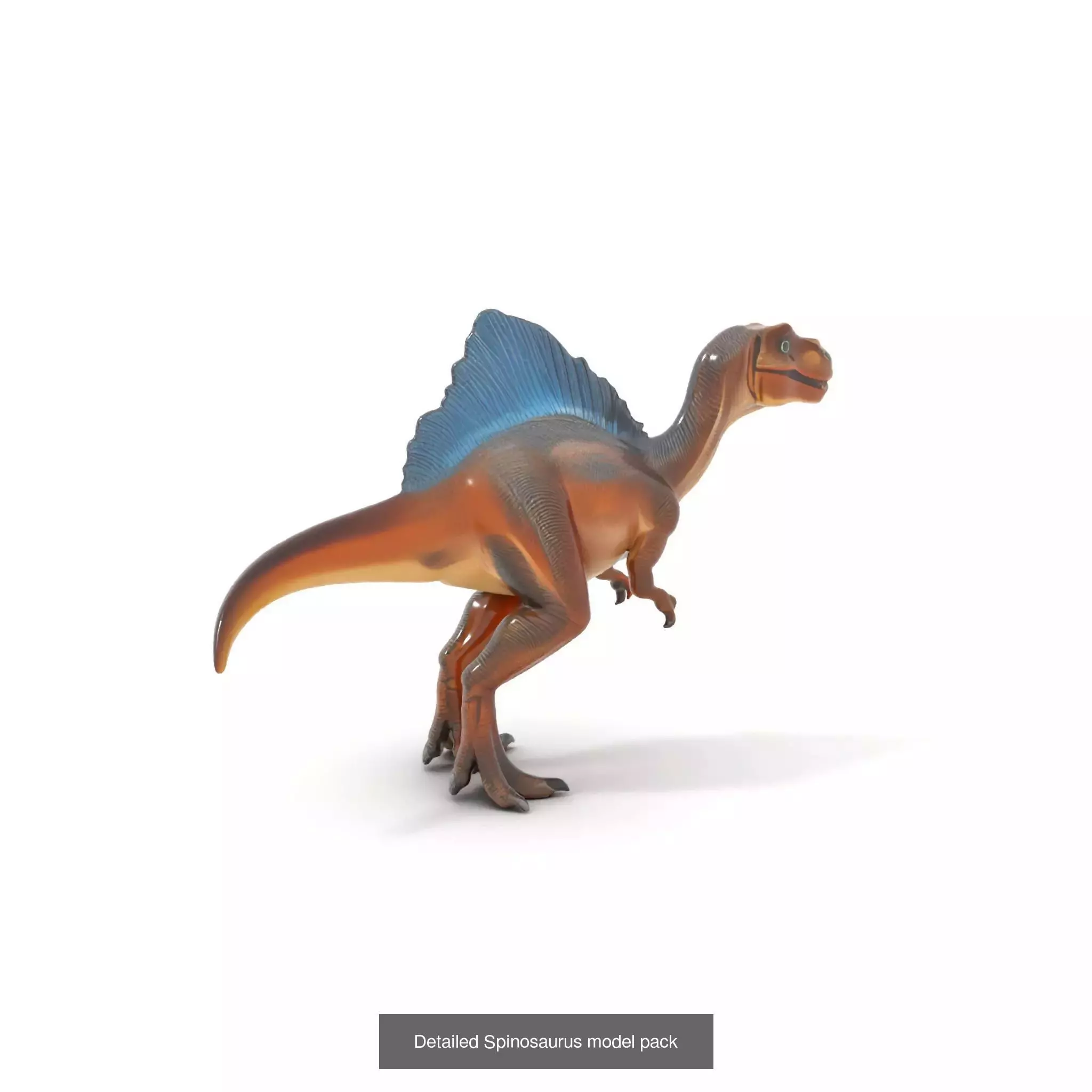 Feathered Dinosaurs Pack 3D Model Collection_20