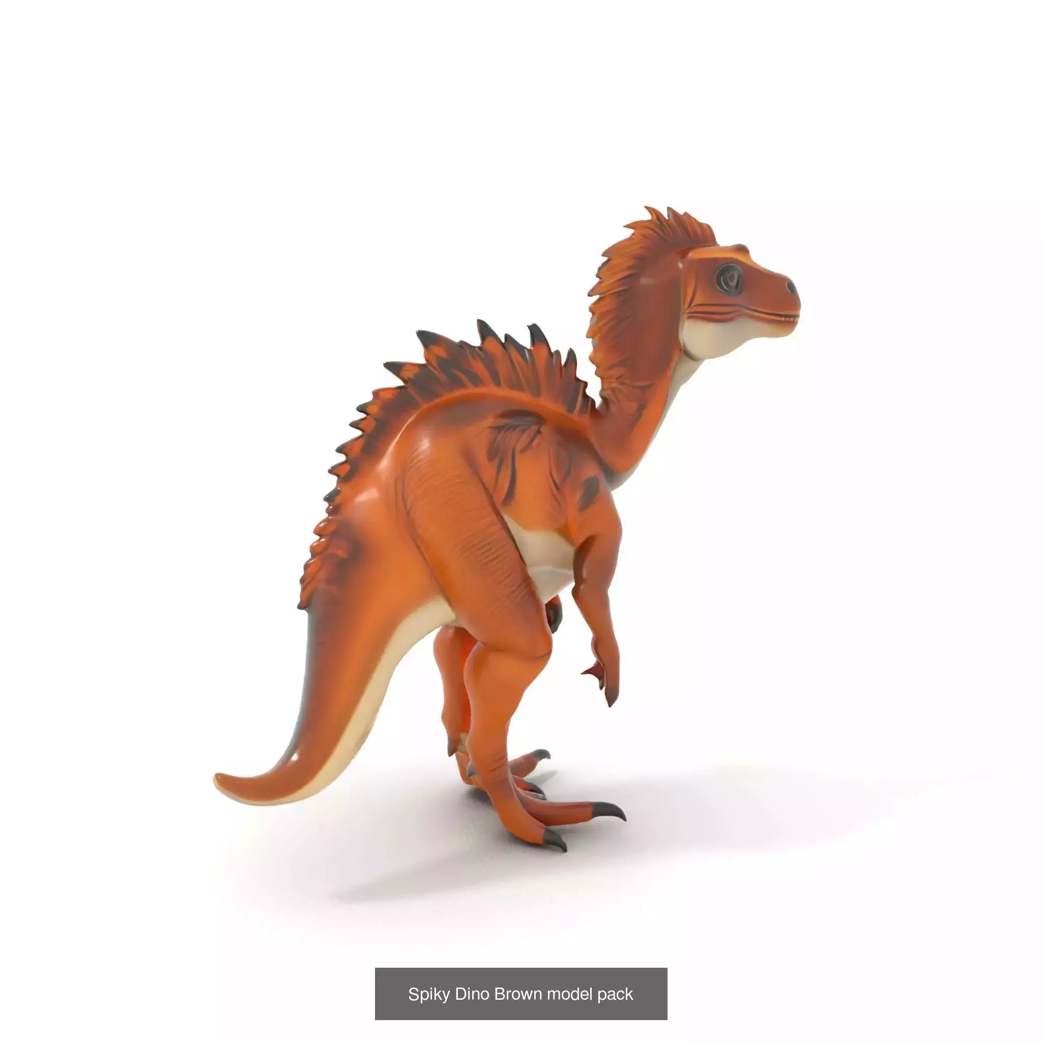 Feathered Dinosaurs Pack 3D Model Collection_18