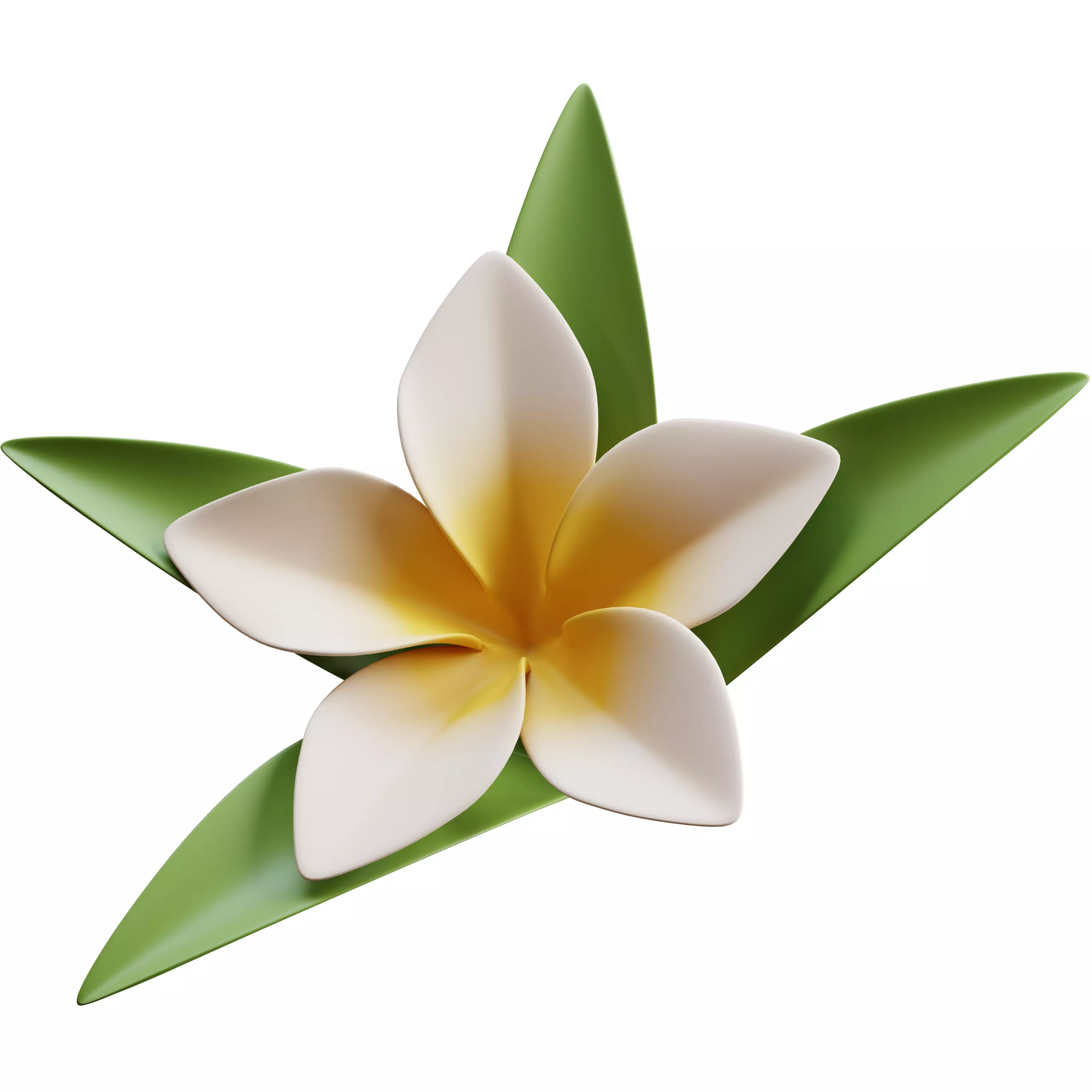 20 cartoon flower plant game ready Low poly 3D model 3D model_8