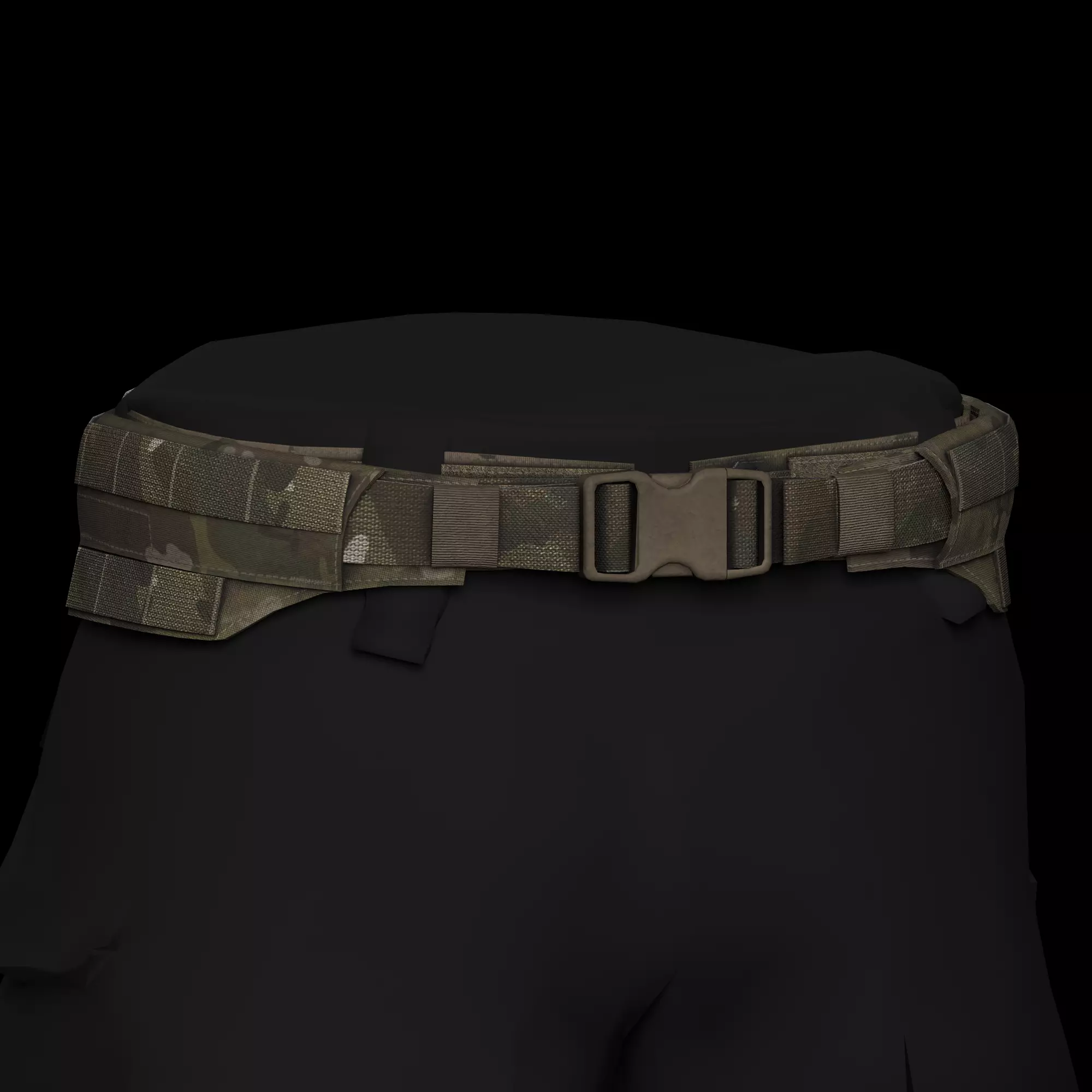 Crye Modular Riggers Belt Low-poly 3D model