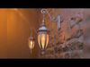 Classic 3D Wall-Mounted Outdoor Lamps - MODEL 04 - Low-poly 3D model_1