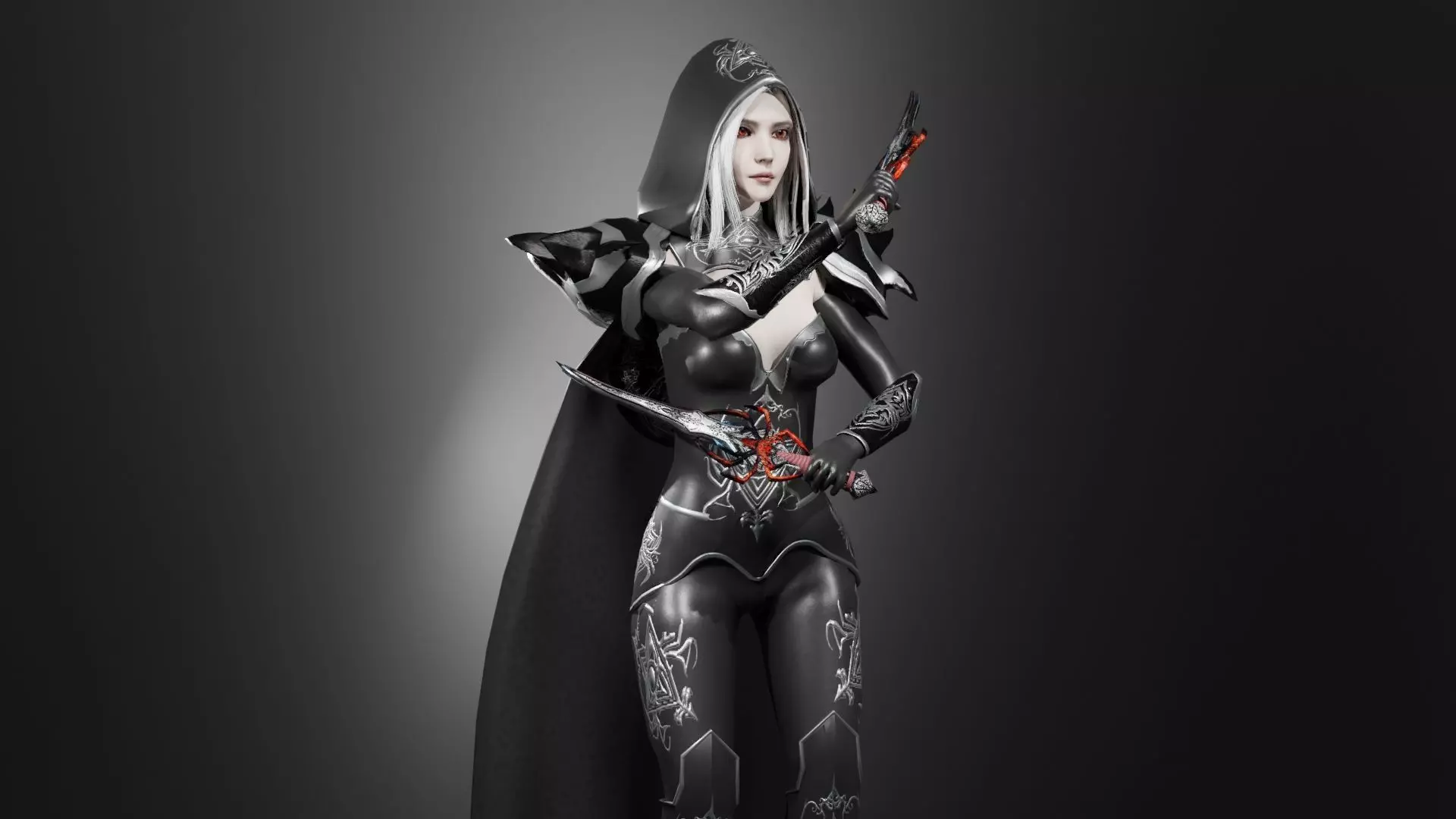 Fantasy Spider Boss Enemy NPC Game Ready Unity with Animations Low-poly 3D model_3