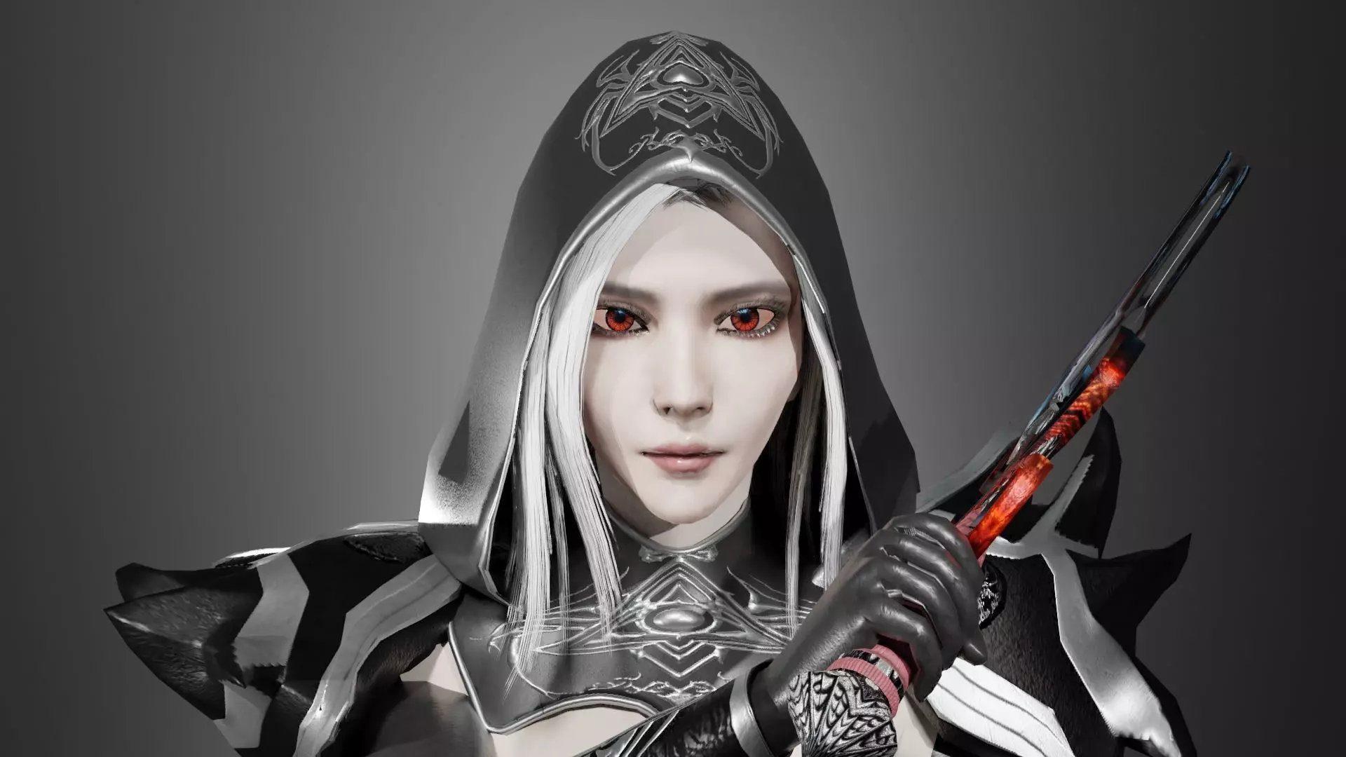 Fantasy Spider Boss Enemy NPC Game Ready Unity with Animations Low-poly 3D model_2