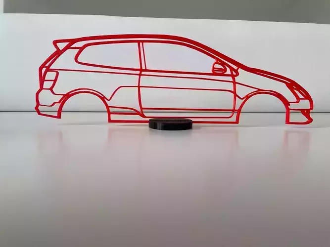 Silhouette Honda Type R EP3