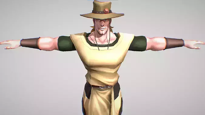 Hol Horse - Jojo Bizarre Adventure - Crazy Heartbreakers