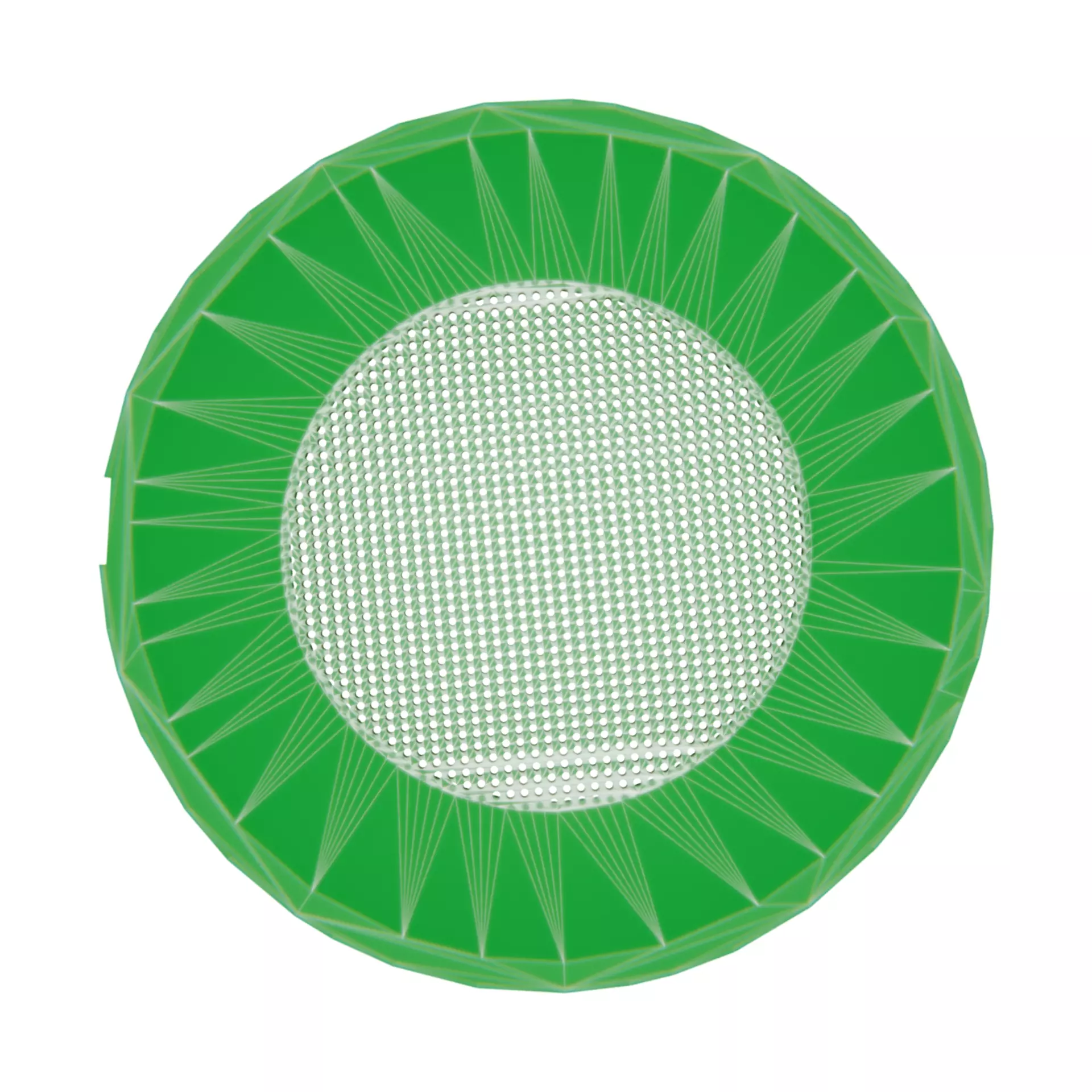 Herb Grinder 3D Model 3D model_4