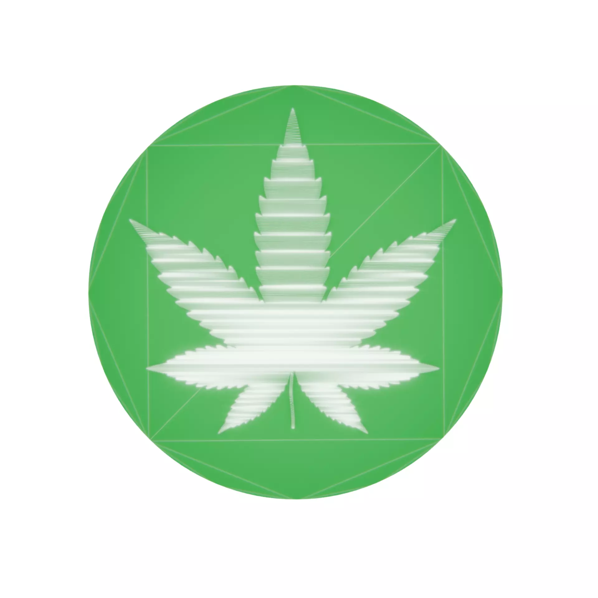 Herb Grinder 3D Model 3D model_5