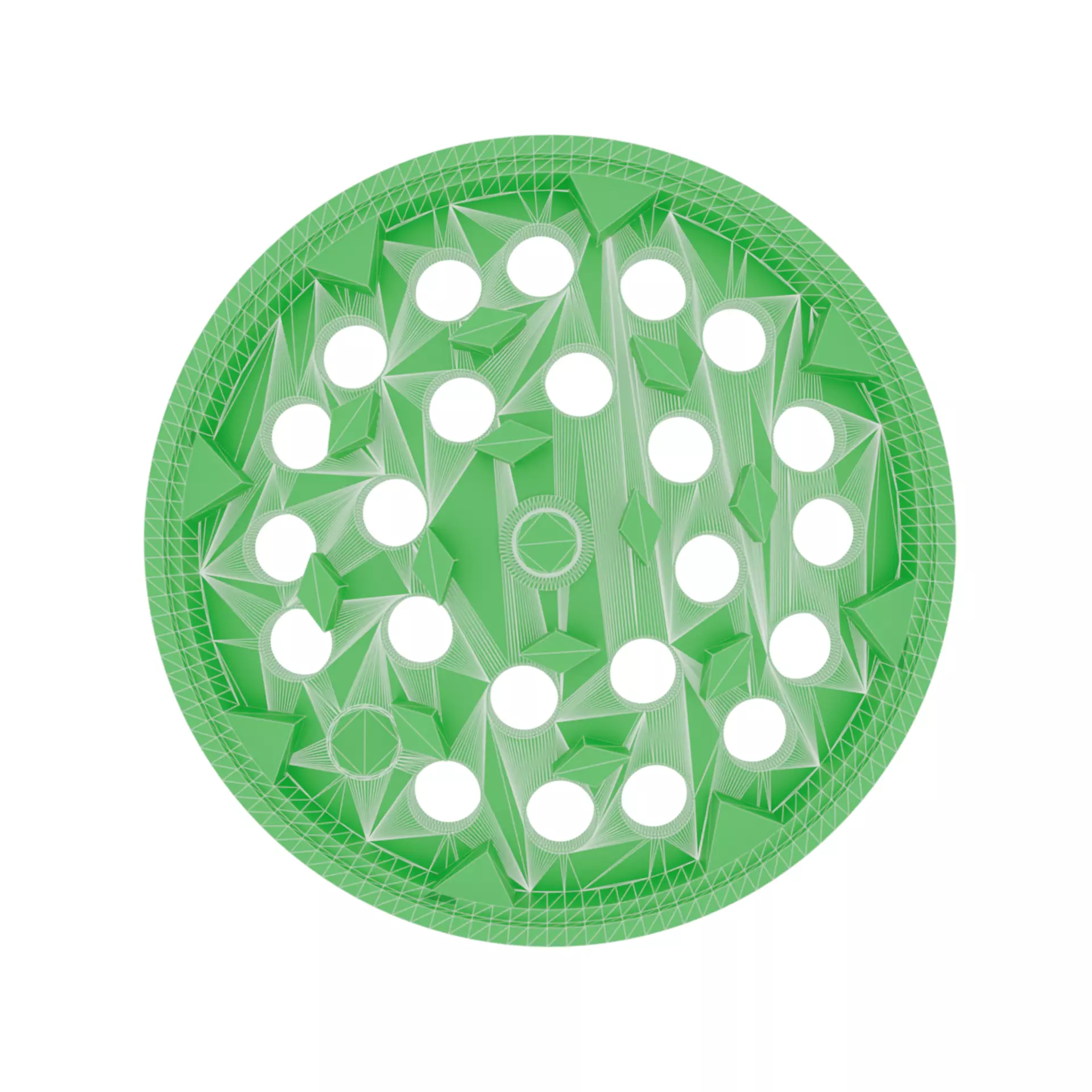 Herb Grinder 3D Model 3D model_6