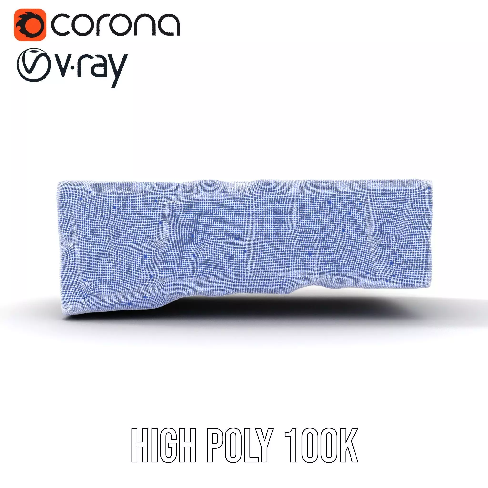 Graffiti Brick Wall model pack Low-poly 3D model_33