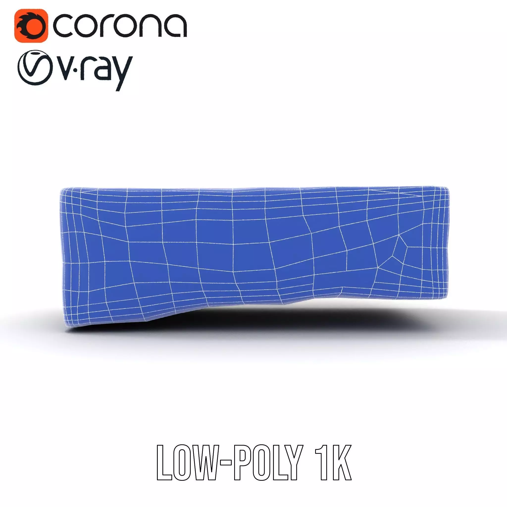 Graffiti Brick Wall model pack Low-poly 3D model_26