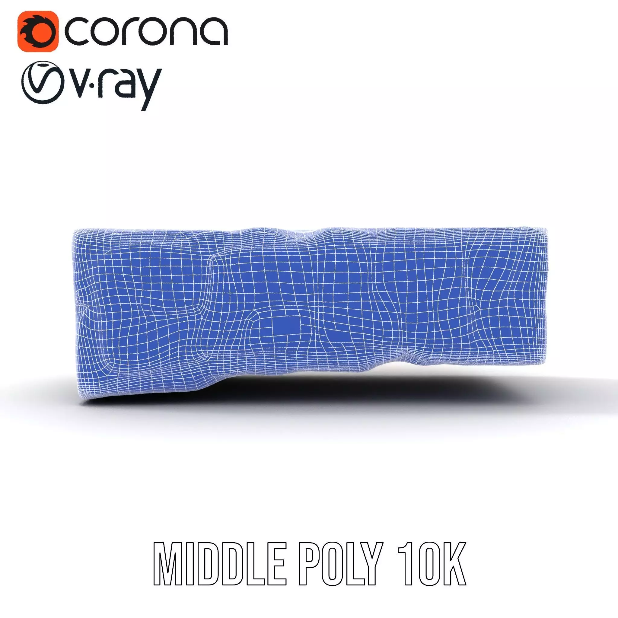 Graffiti Brick Wall model pack Low-poly 3D model_25