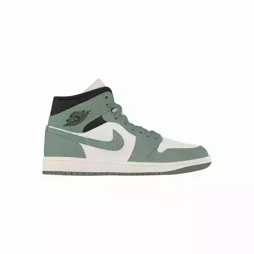 Nike Air Jordan 1 Mid  Jade Smoke 