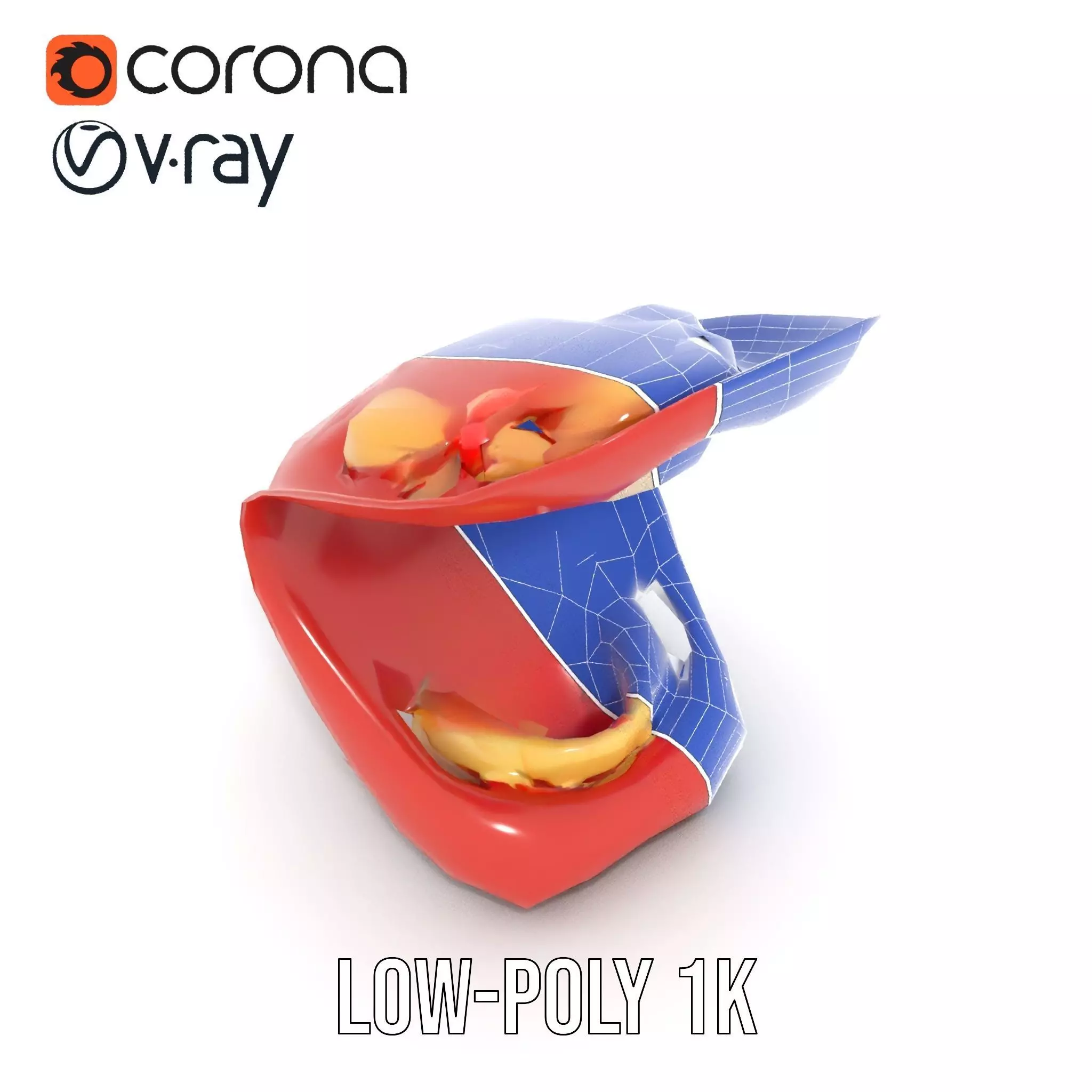 Realistic Mouth Expression model pack Low-poly 3D model_12