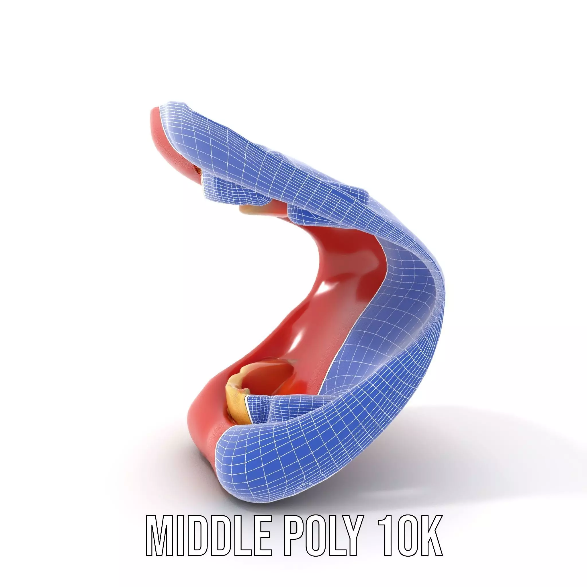 Realistic Mouth Expression model pack Low-poly 3D model_21