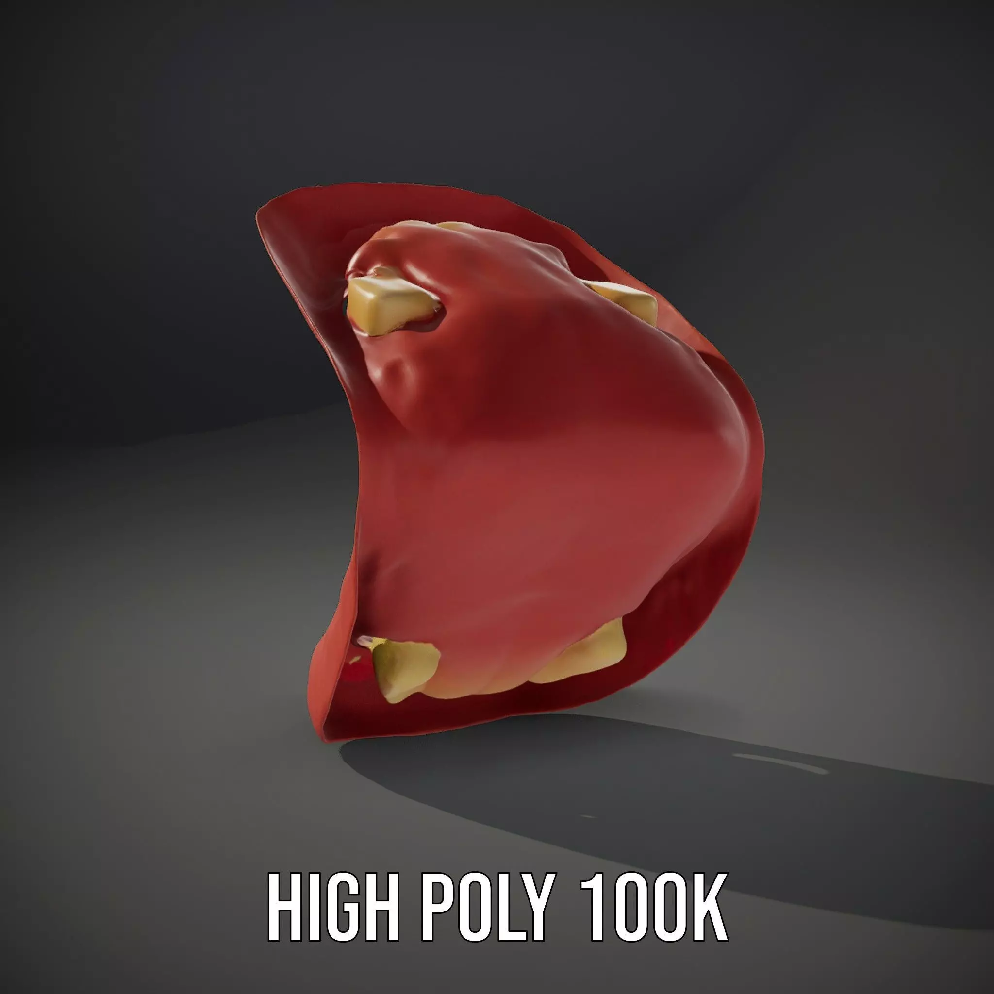 Realistic Mouth Expression model pack Low-poly 3D model_8