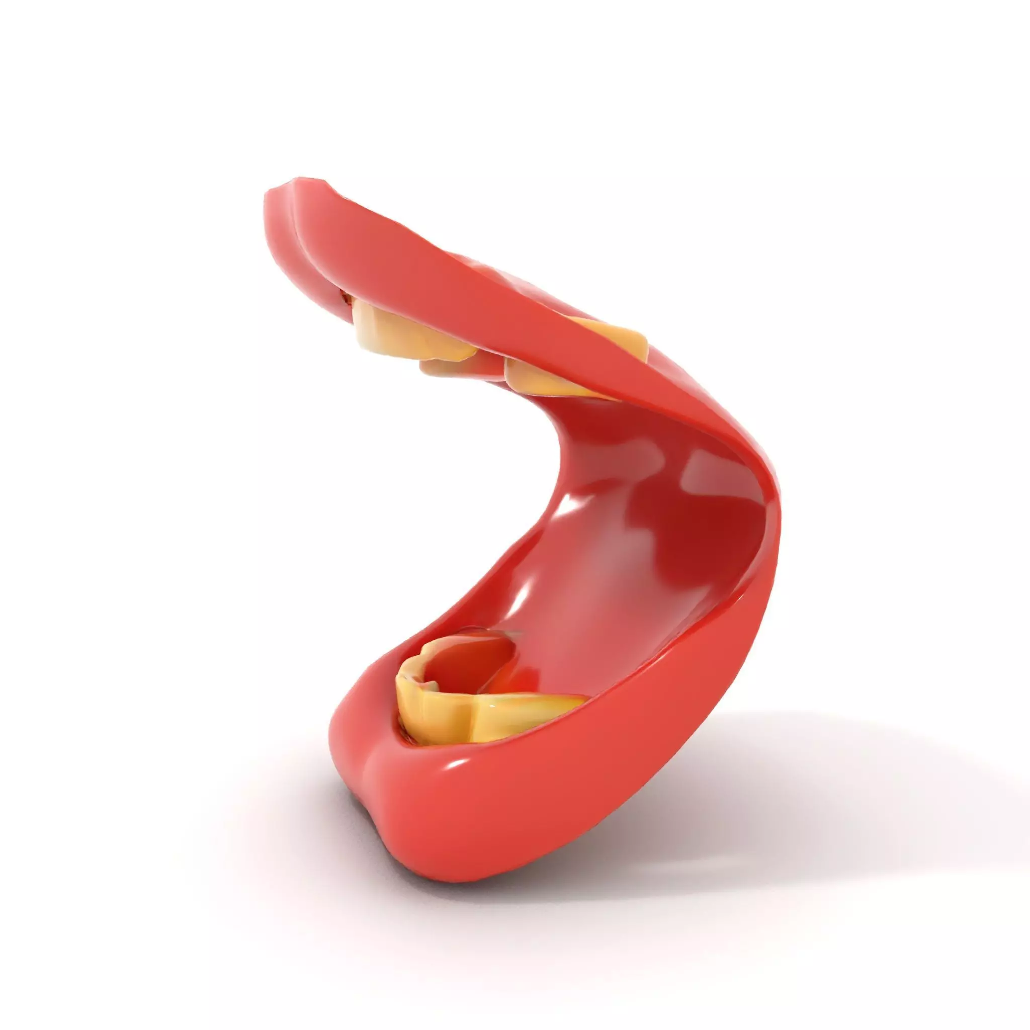 Realistic Mouth Expression model pack Low-poly 3D model_16