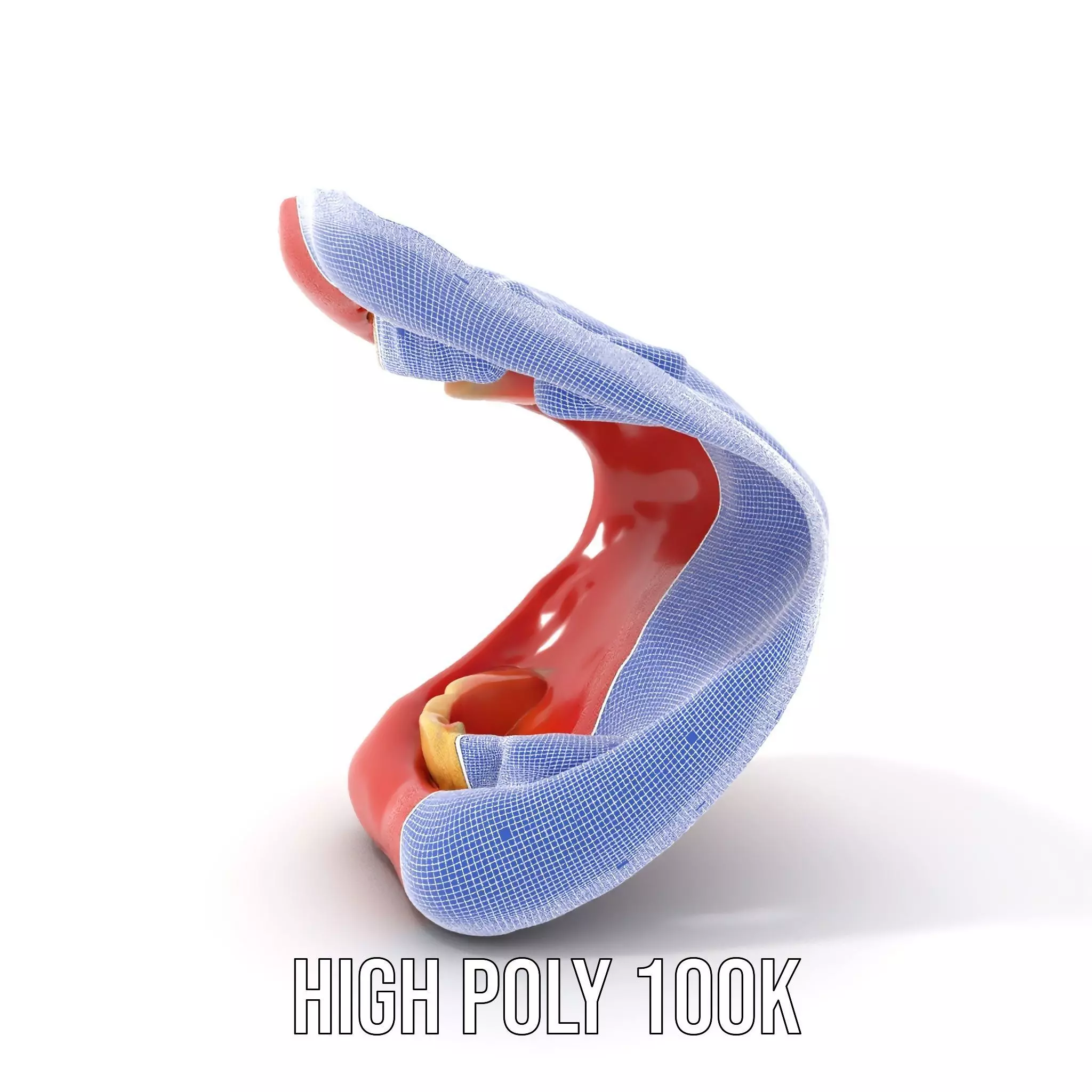 Realistic Mouth Expression model pack Low-poly 3D model_4