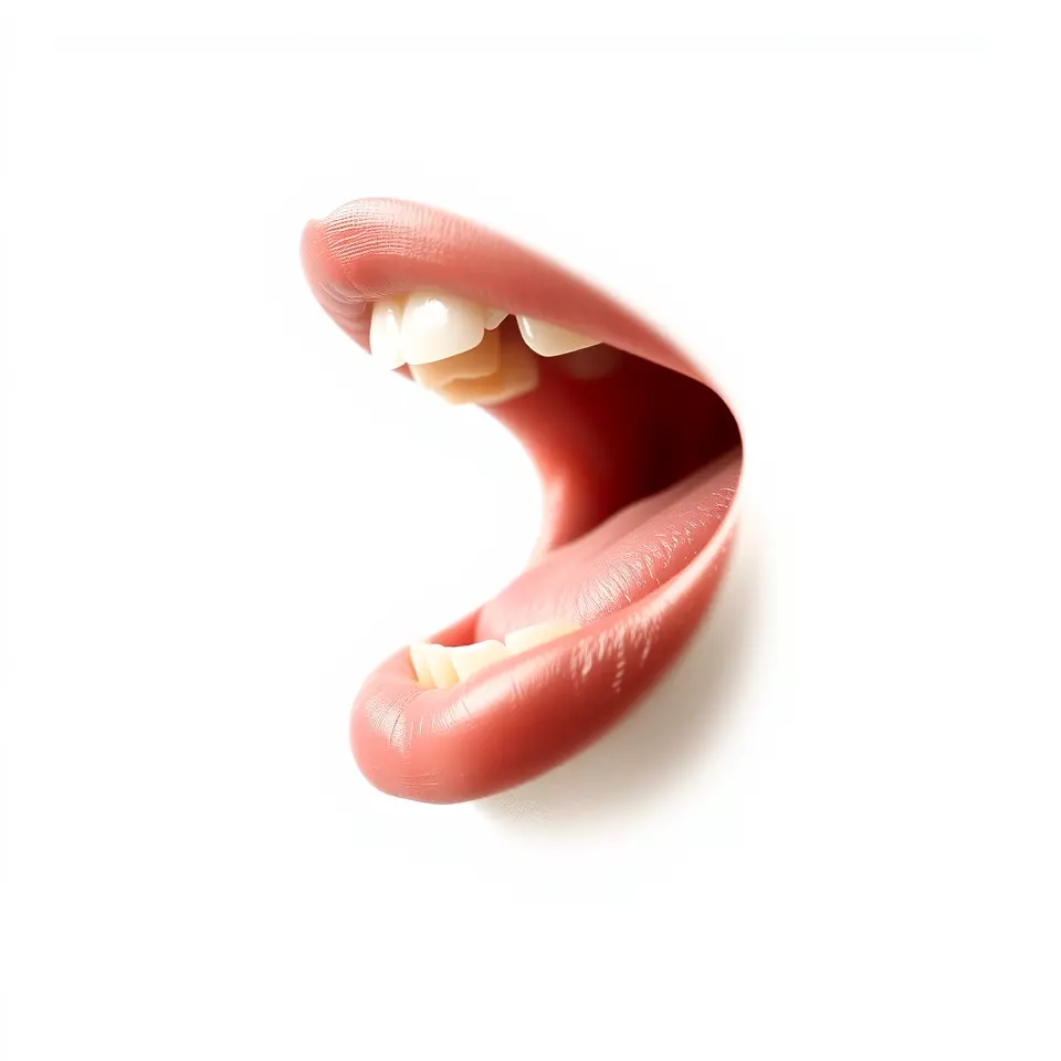 Realistic Mouth Expression model pack Low-poly 3D model_2