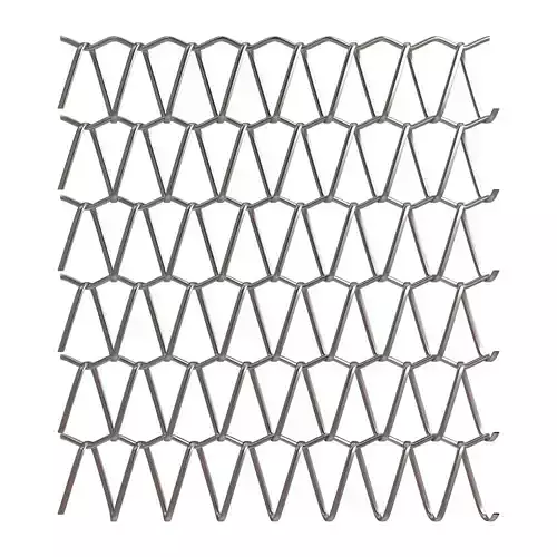   Banker wire ridge flexible mesh 3D model