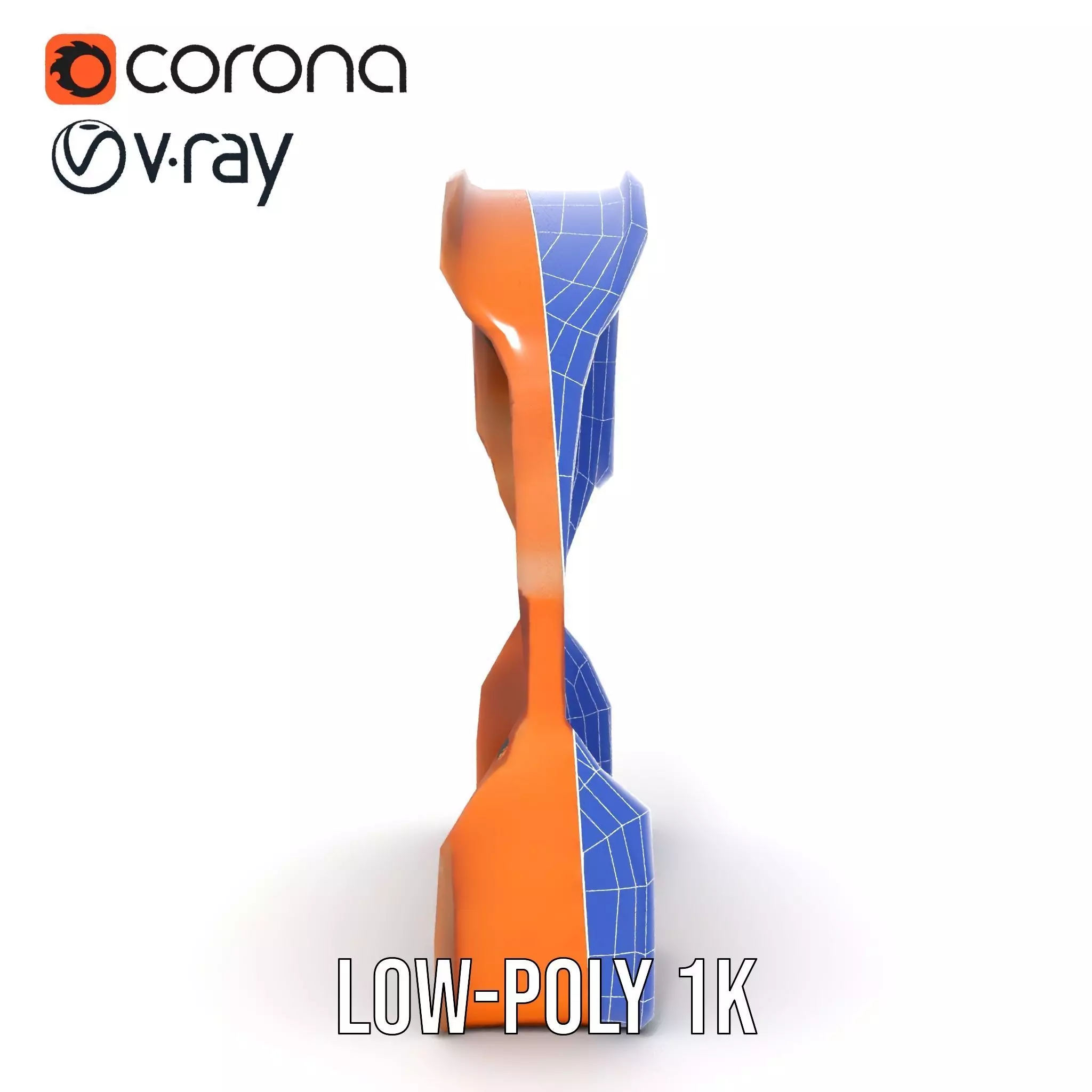 Vibrant Stained Glass Window model pack Low-poly 3D model_31